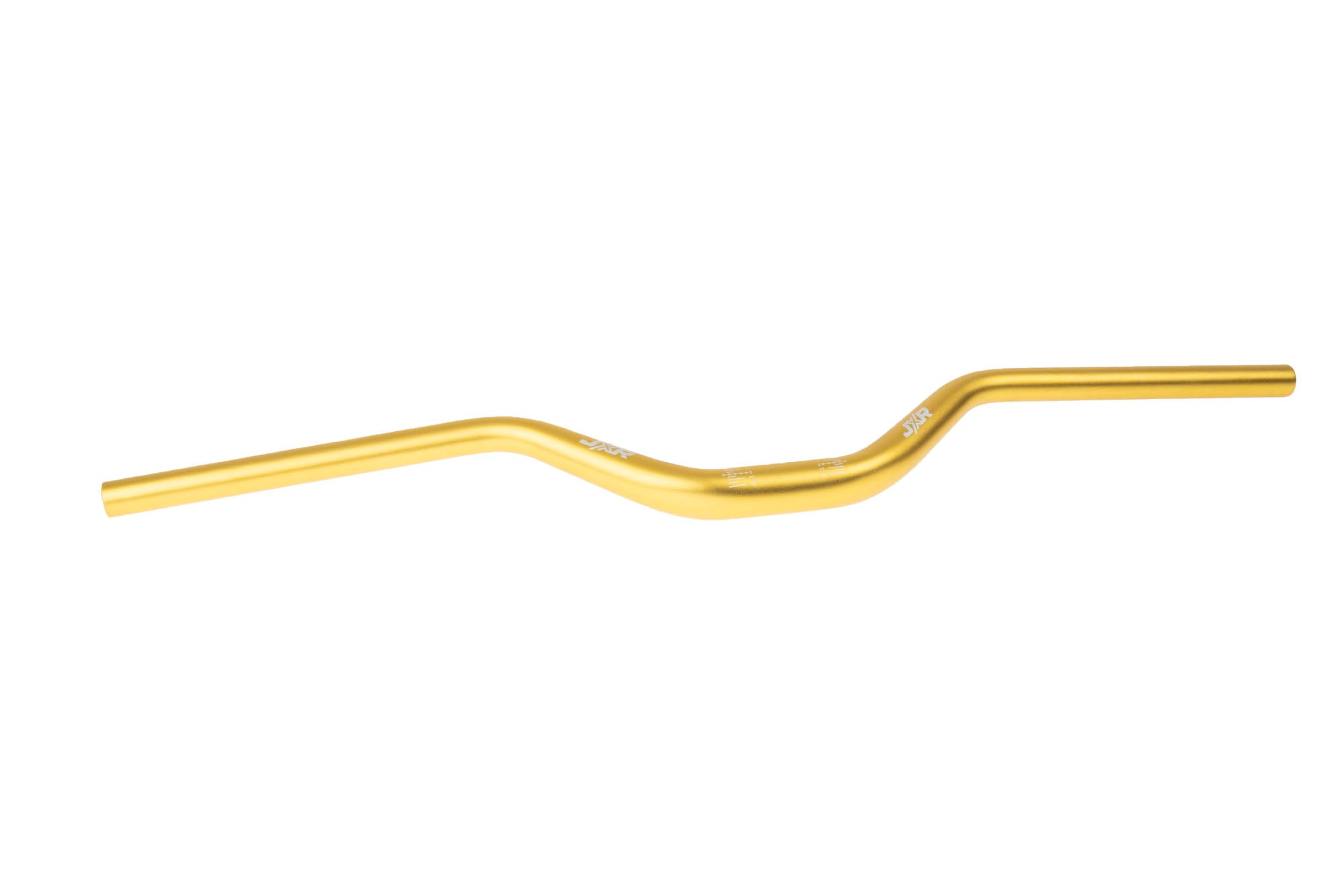 Gold 30mm riser handlebars