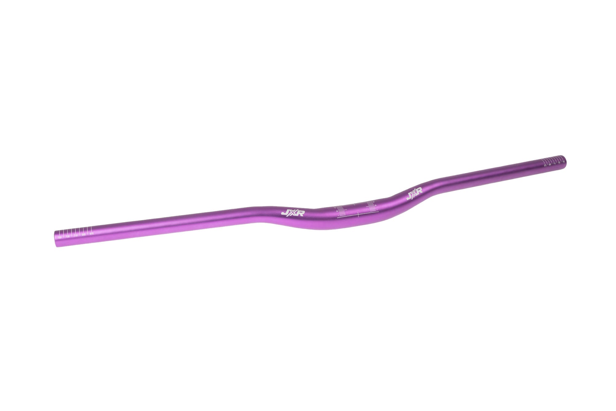 Purple handlebars