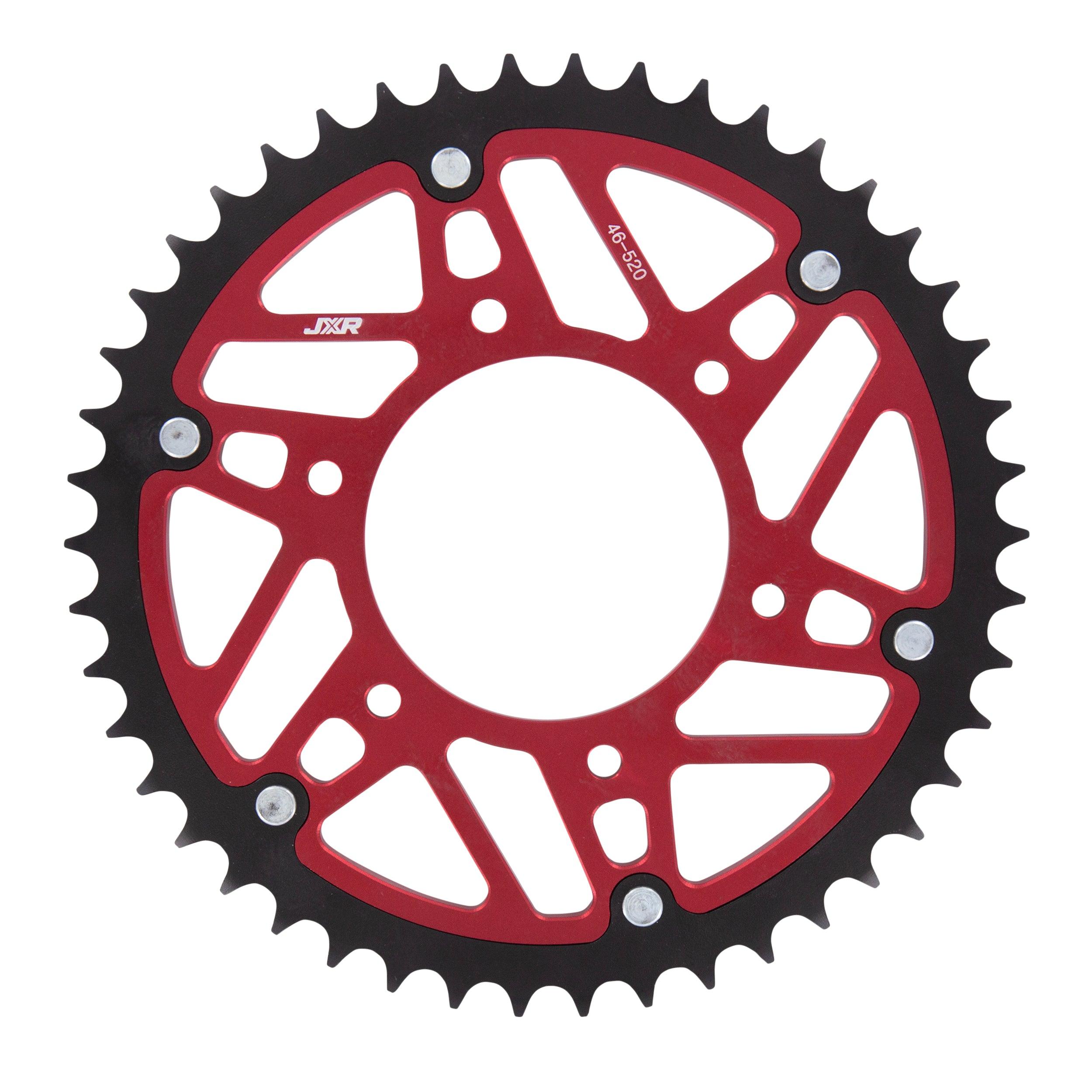 JXR PRO Twin Ring Rear Sprocket for Surron Ultra Bee