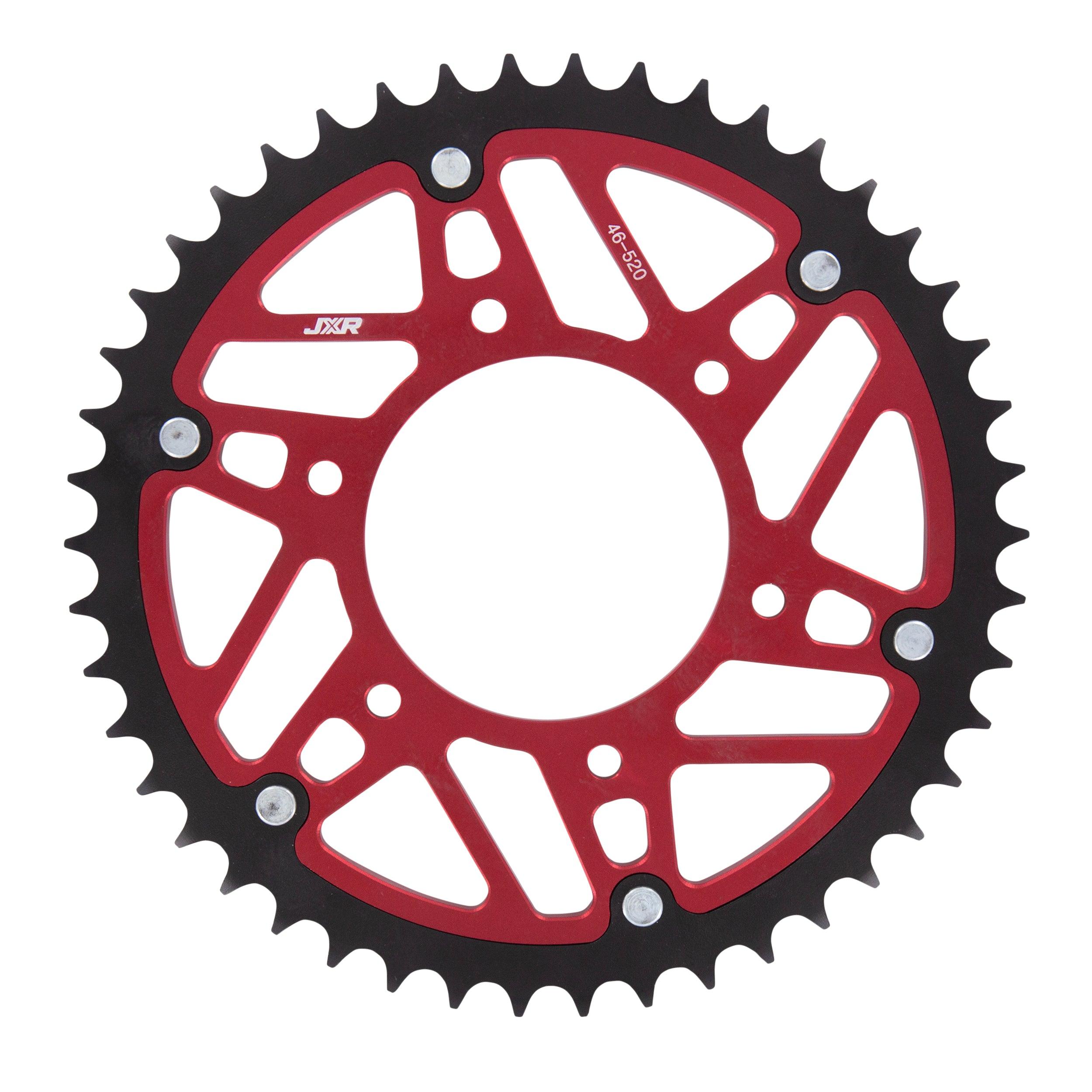 JXR Twin Ring Rear Sprocket for Surron Ultra Bee