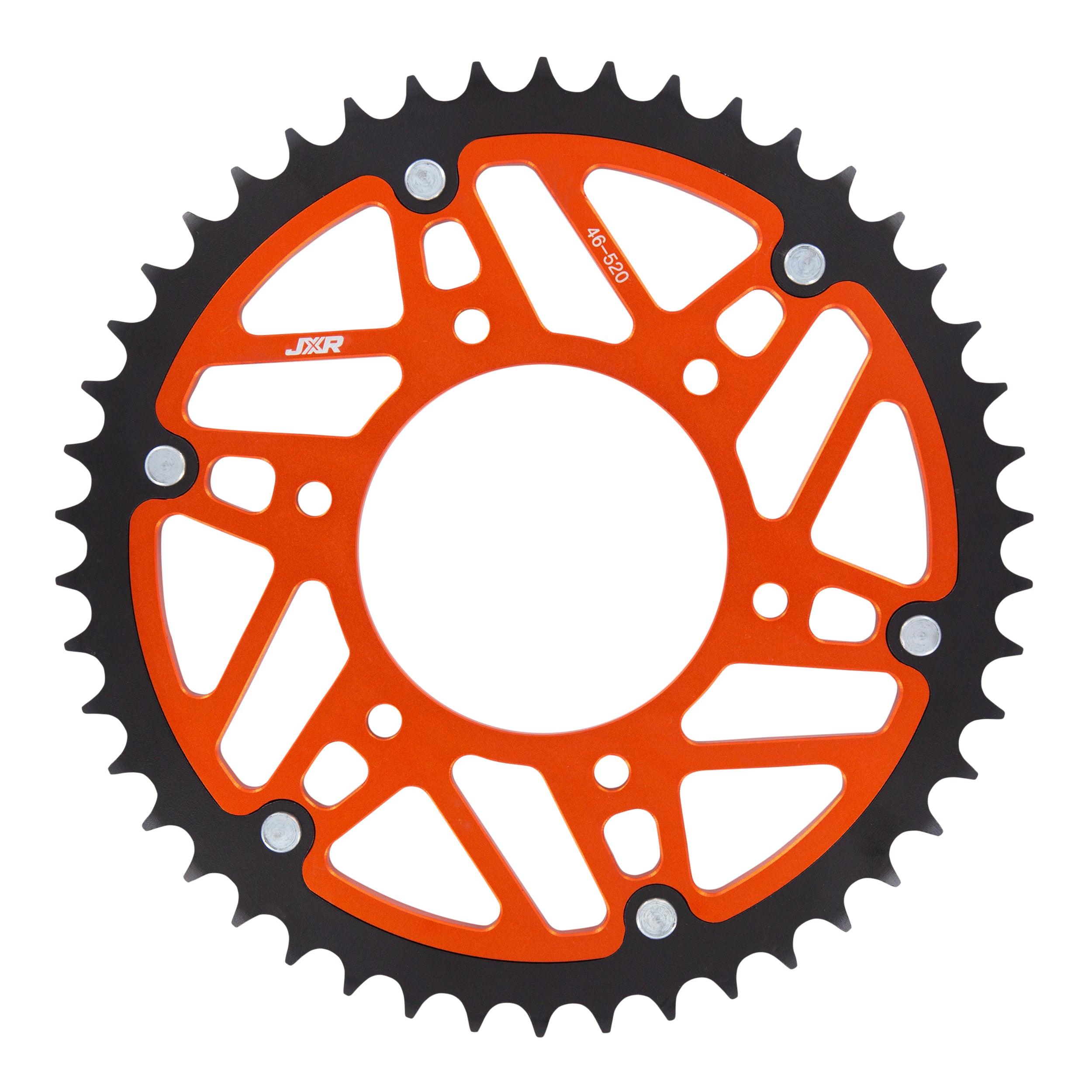 JXR PRO Twin Ring Rear Sprocket for Surron Ultra Bee