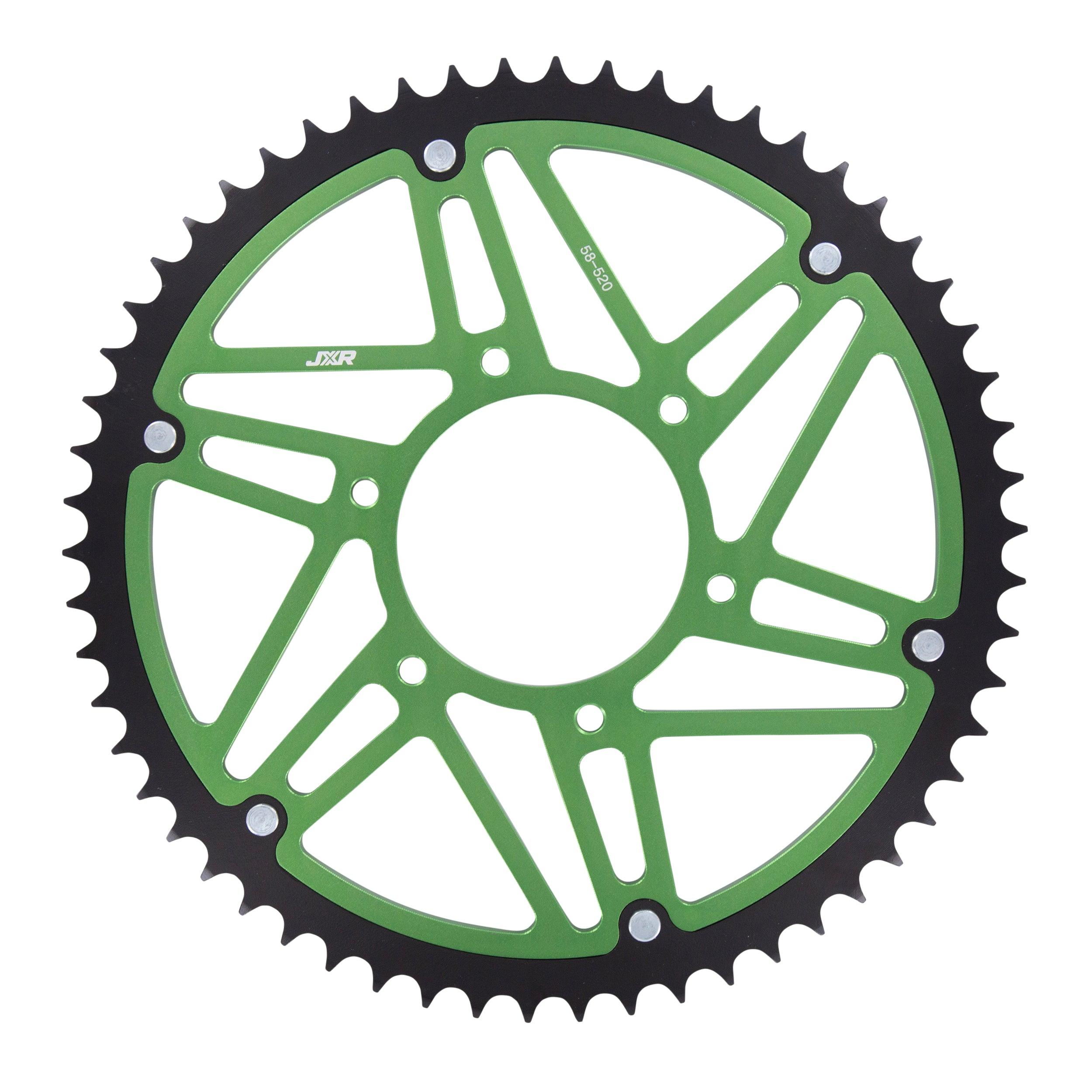 JXR PRO Twin Ring Rear Sprocket for Surron Ultra Bee