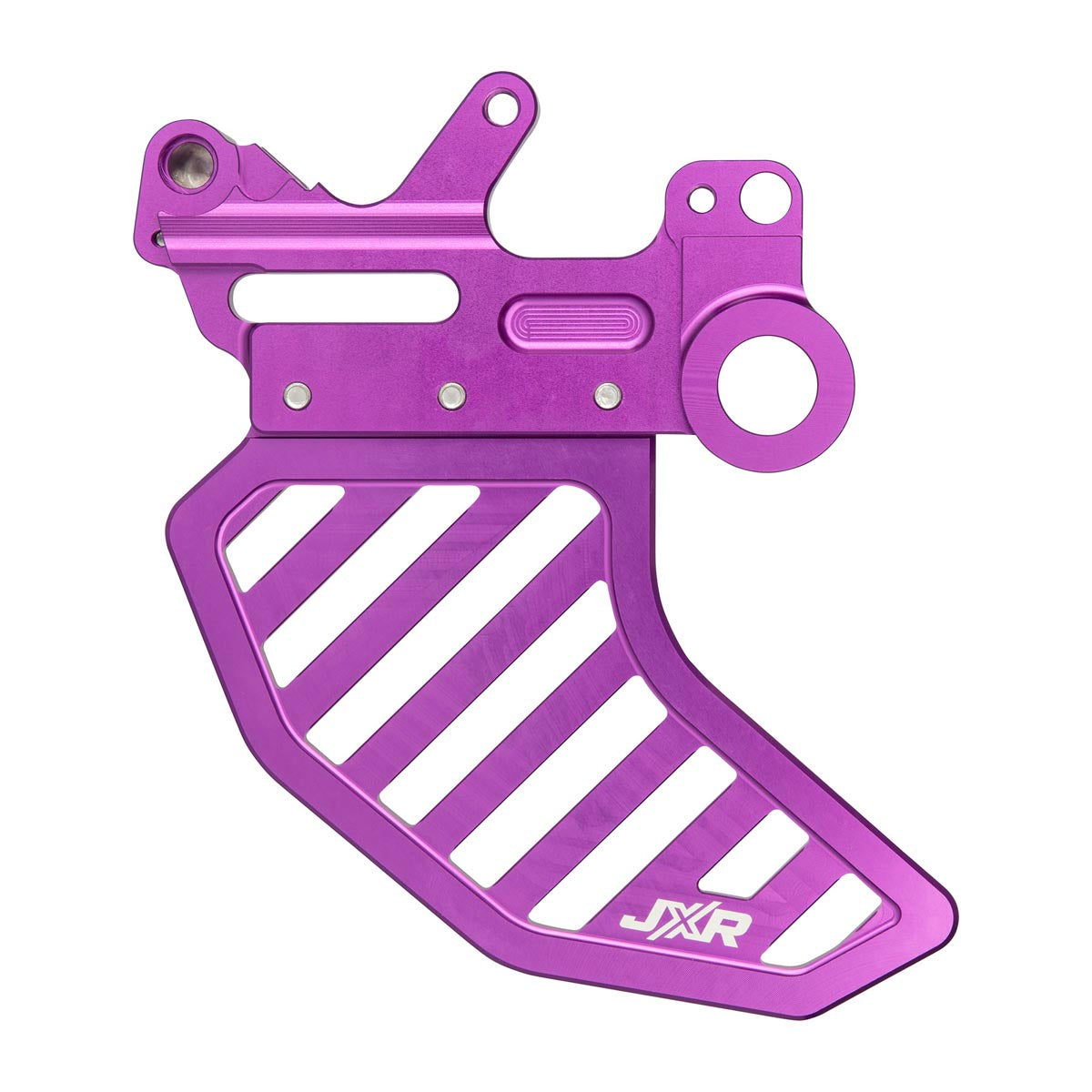 JXR Rear disc guard for Surron Ultra Bee in Purple