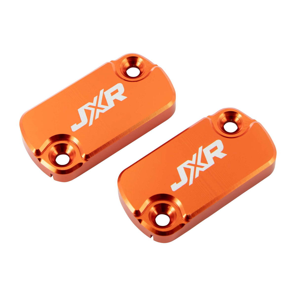 Orange Reservoir Caps to fit Surron Ultra Bee