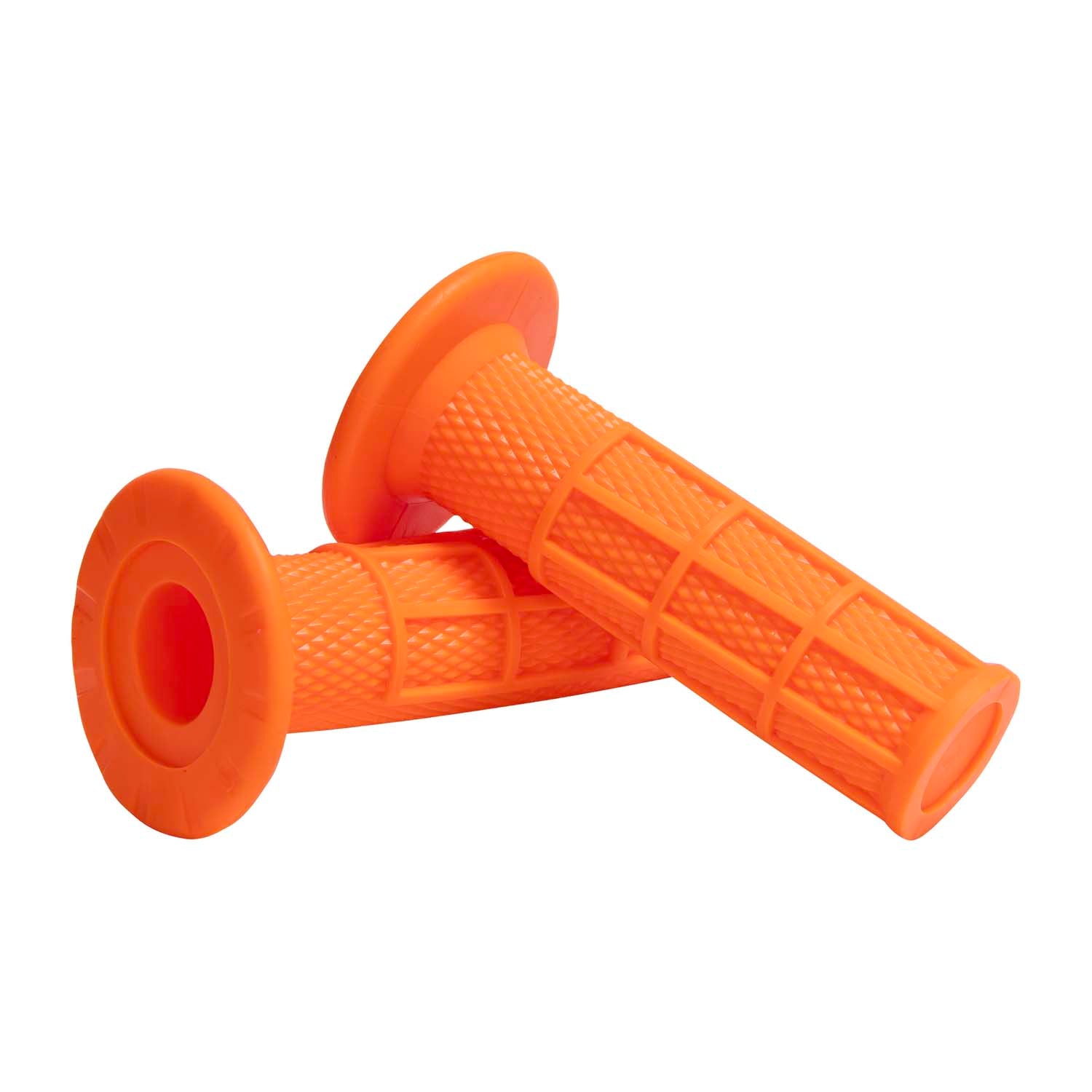 Orange Waffle Grips for Surron and Talaria
