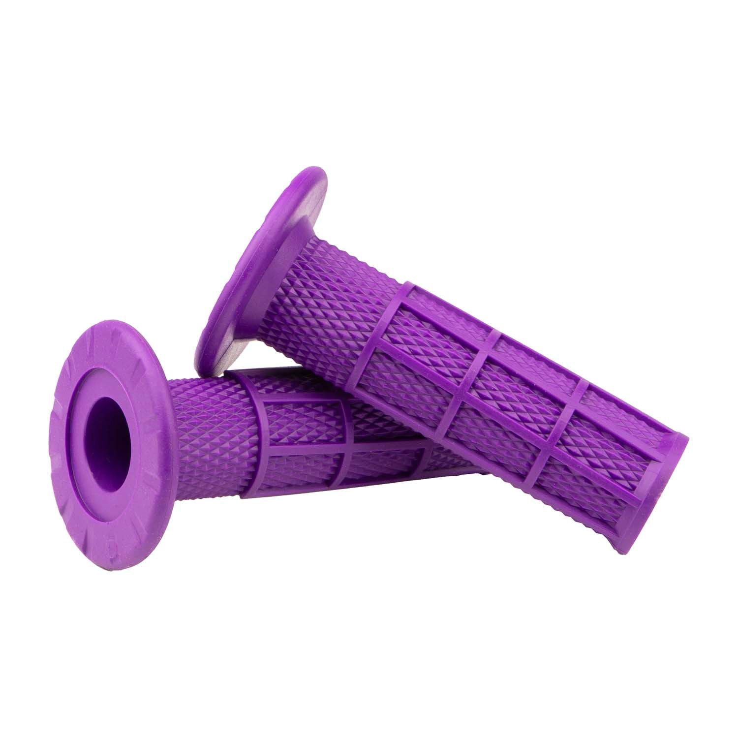Purple Waffle Grips for Surron and Talaria