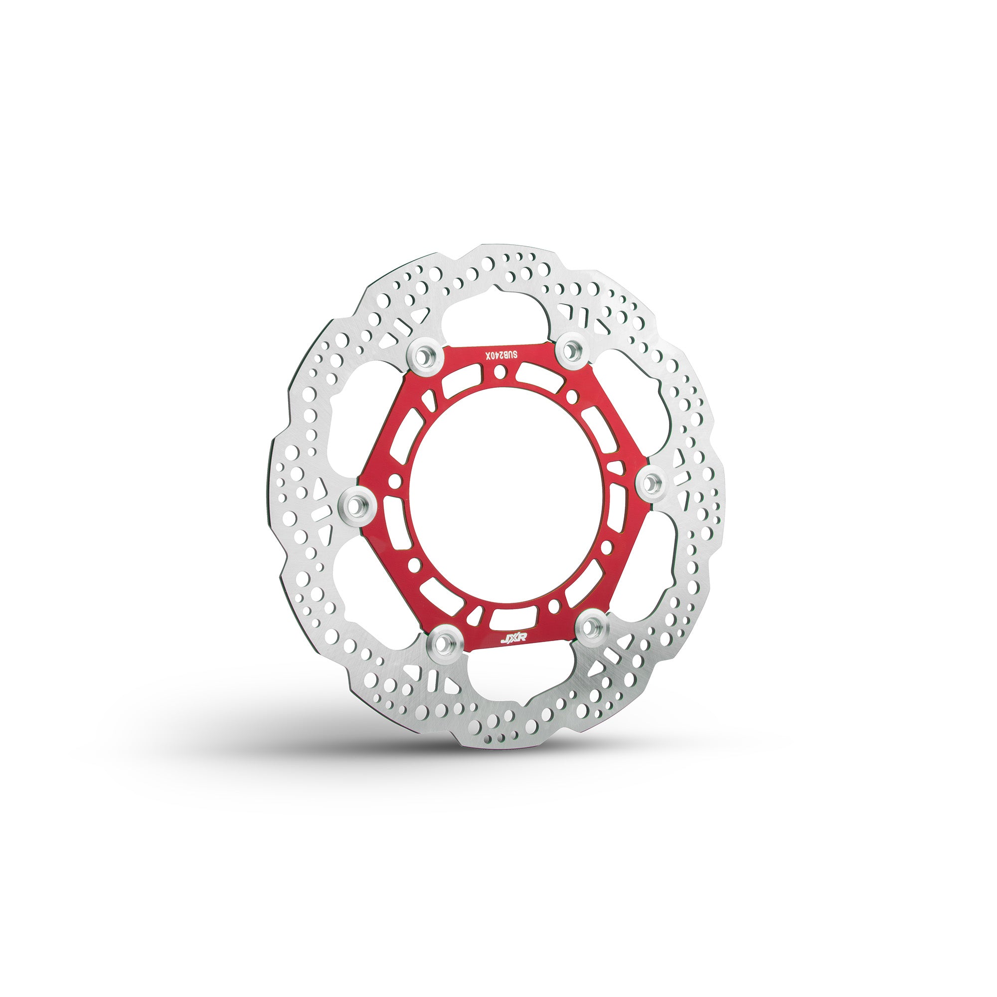 Red JXR Floating disc to fit Surron Ultra Bee