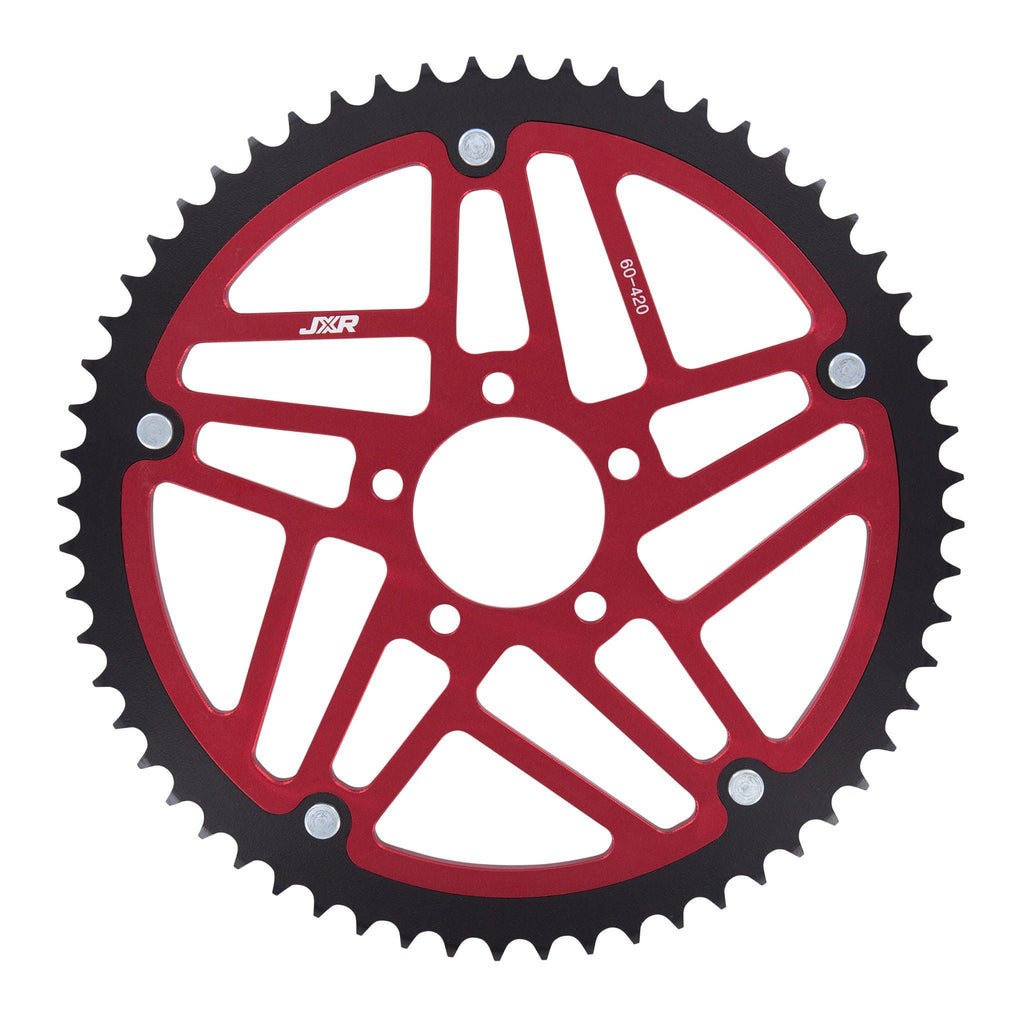 JXR Rear Sprockets For Surron Ultra Bee – Choose 46T, 48T, 50T, 52T, Or 54T