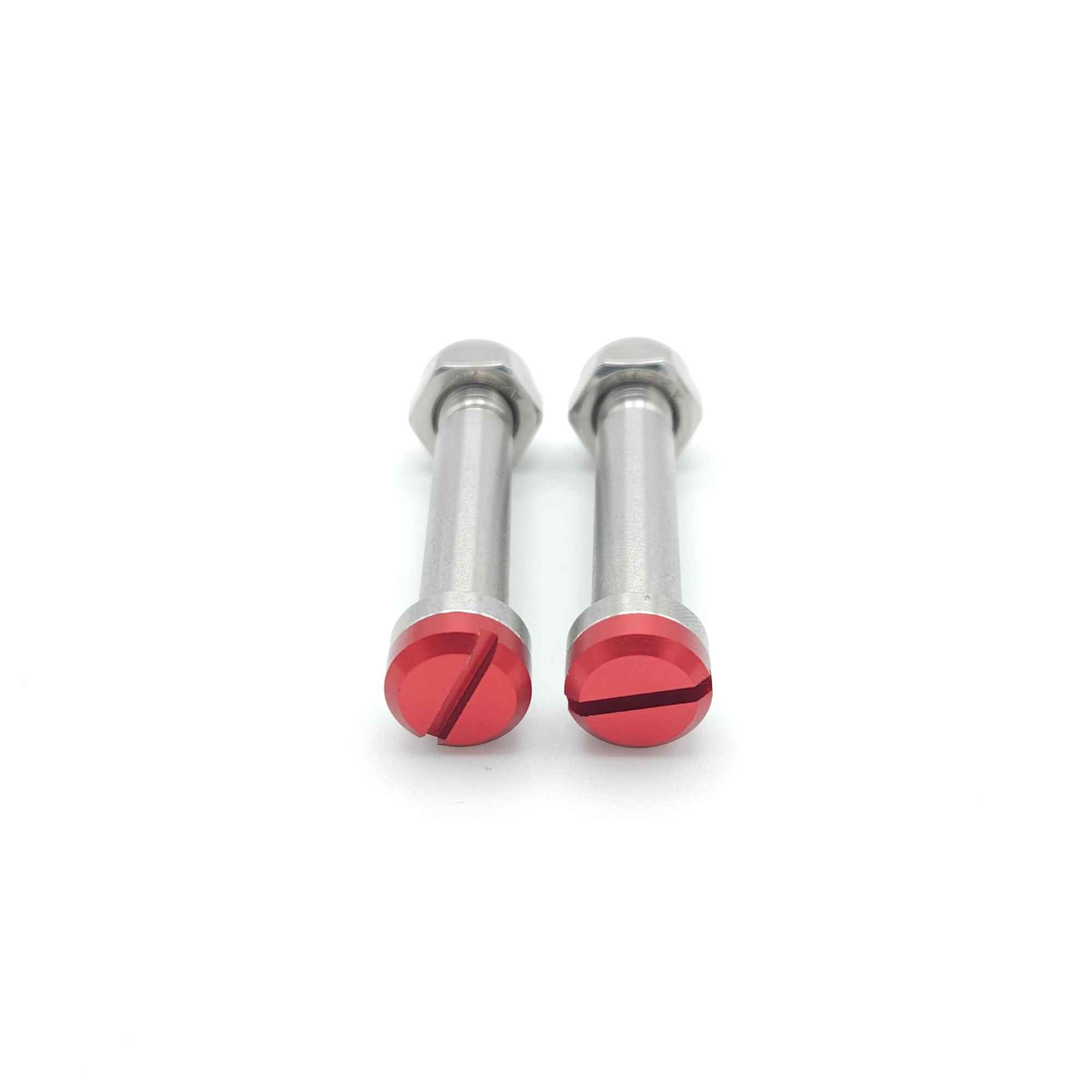 JXR Footpeg Bolts / Pins for Sur-Ron Light Bee & Talaria Sting