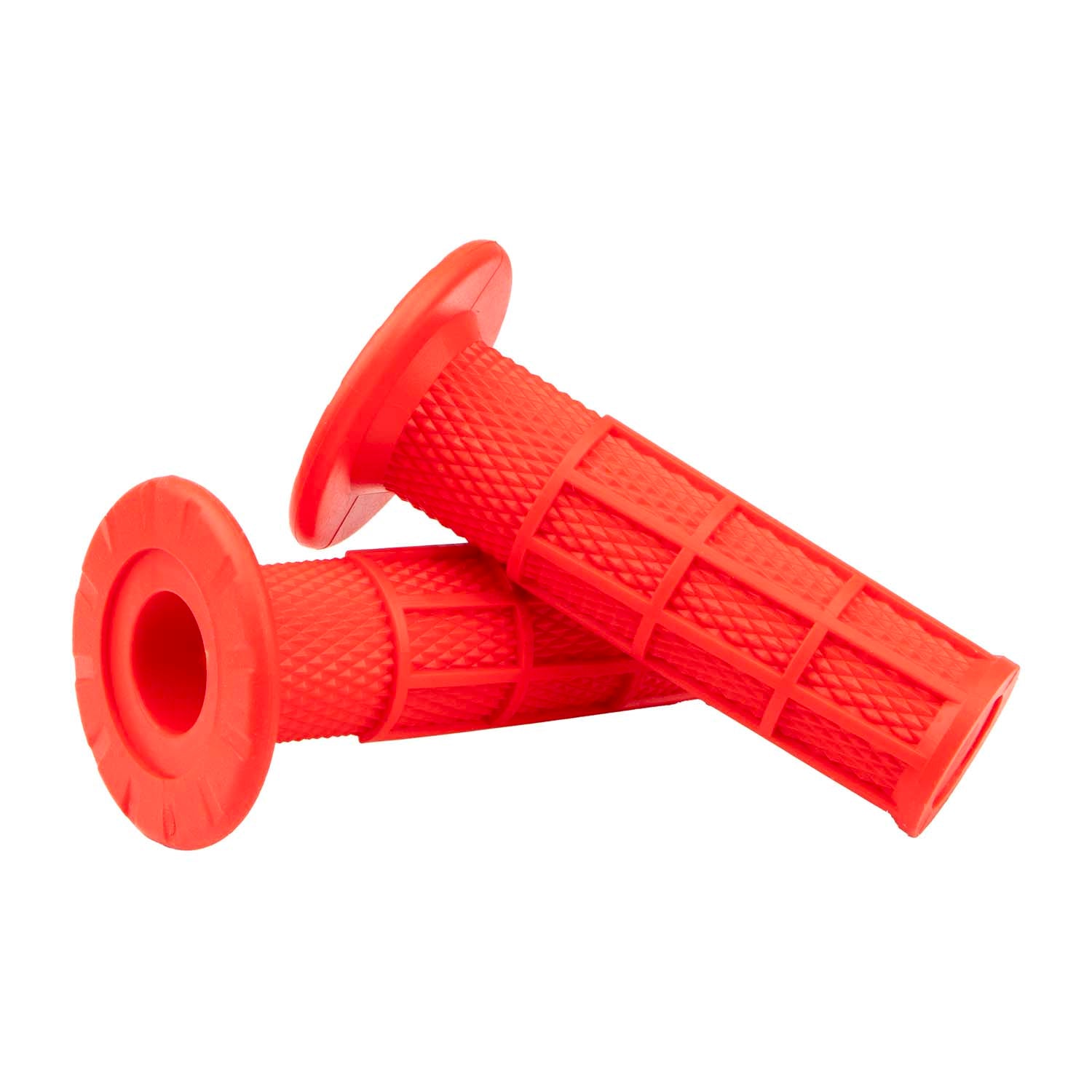 Red Waffle Grips for Surron and Talaria