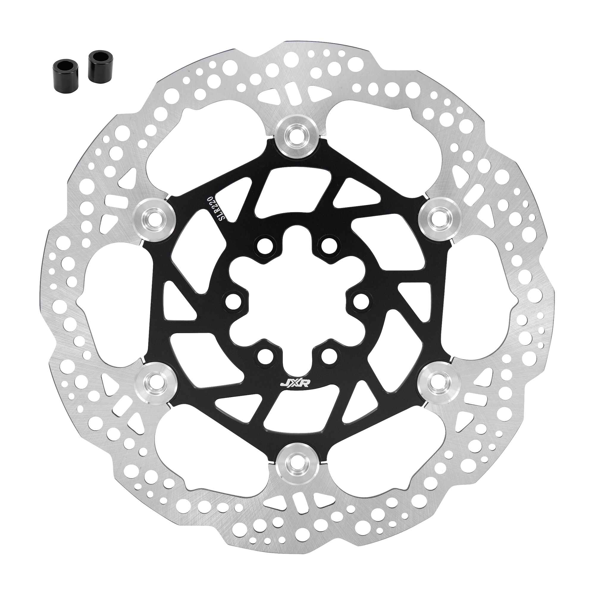 JXR 220mm Floating Rear Brake Disc for Sur-Ron Light Bee