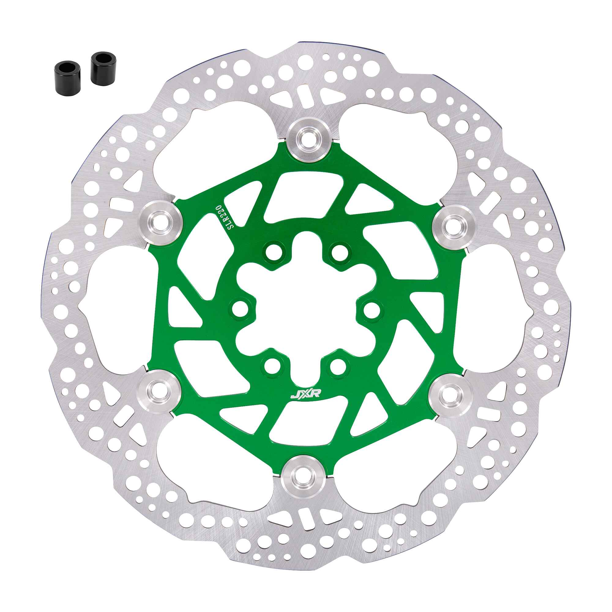 JXR 220mm Floating Rear Brake Disc for Sur-Ron Light Bee