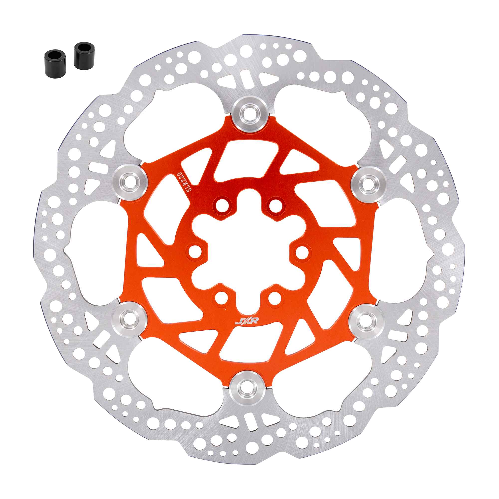 JXR 220mm Floating Rear Brake Disc for Sur-Ron Light Bee