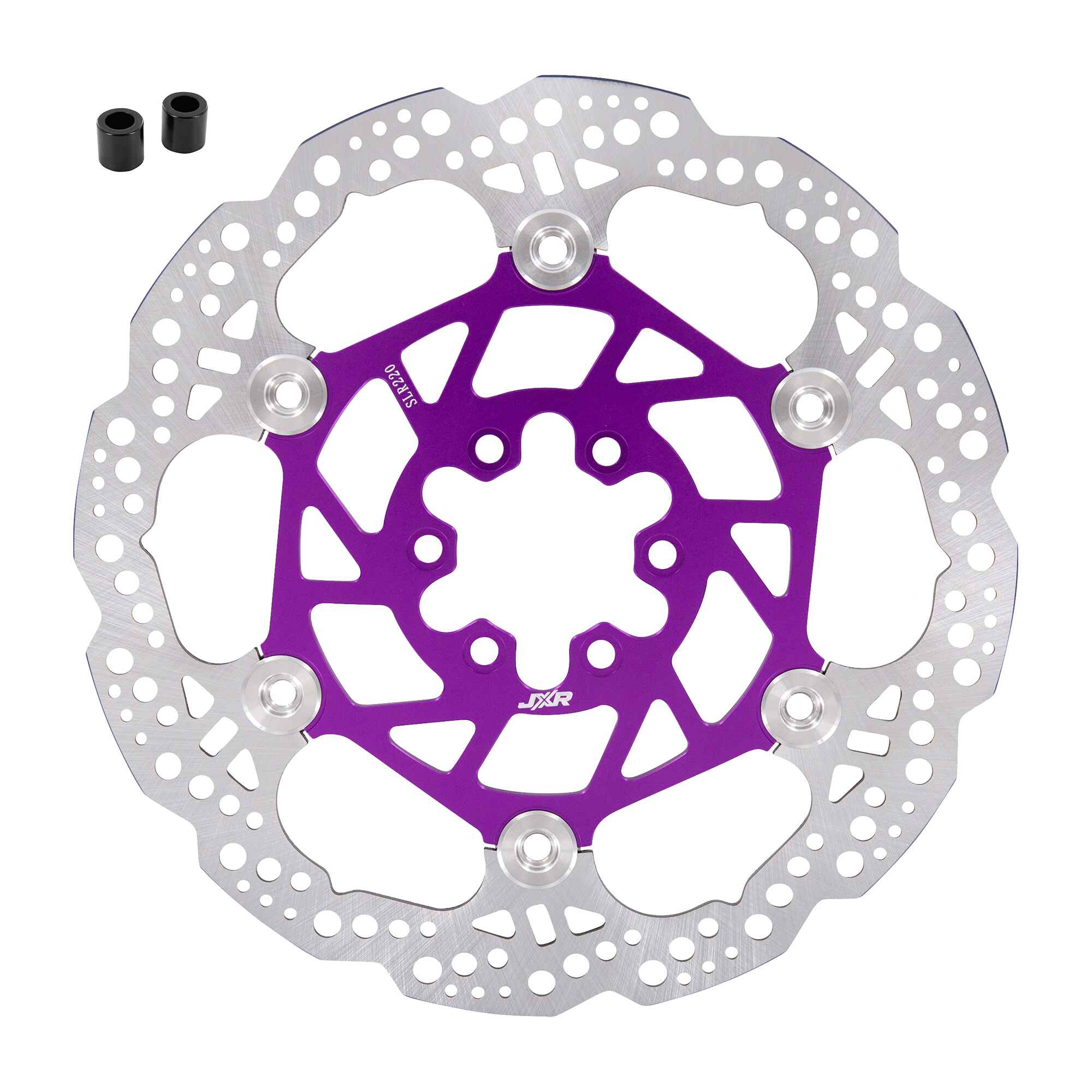JXR 220mm Floating Rear Brake Disc for Sur-Ron Light Bee
