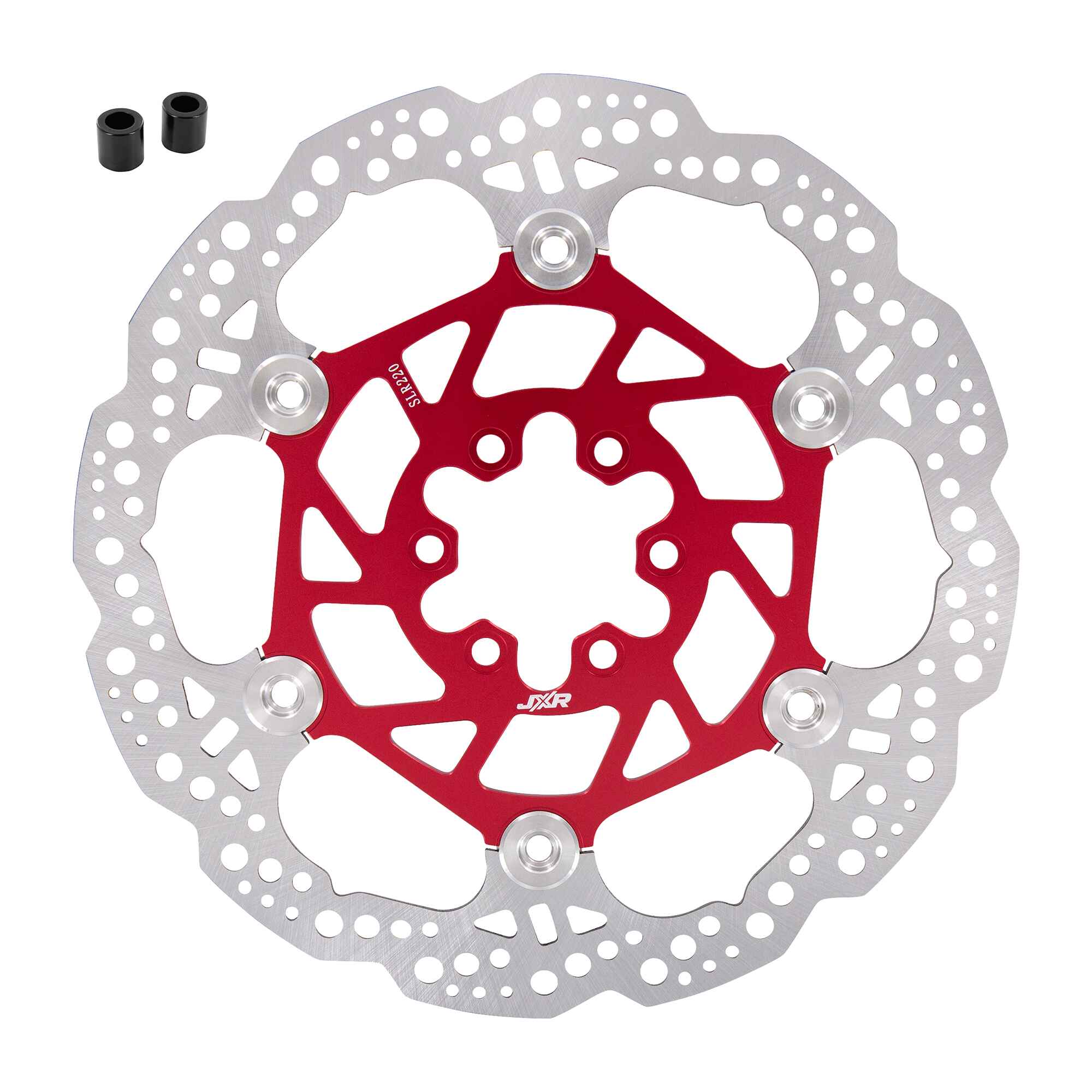 JXR 220mm Floating Rear Brake Disc for Sur-Ron Light Bee