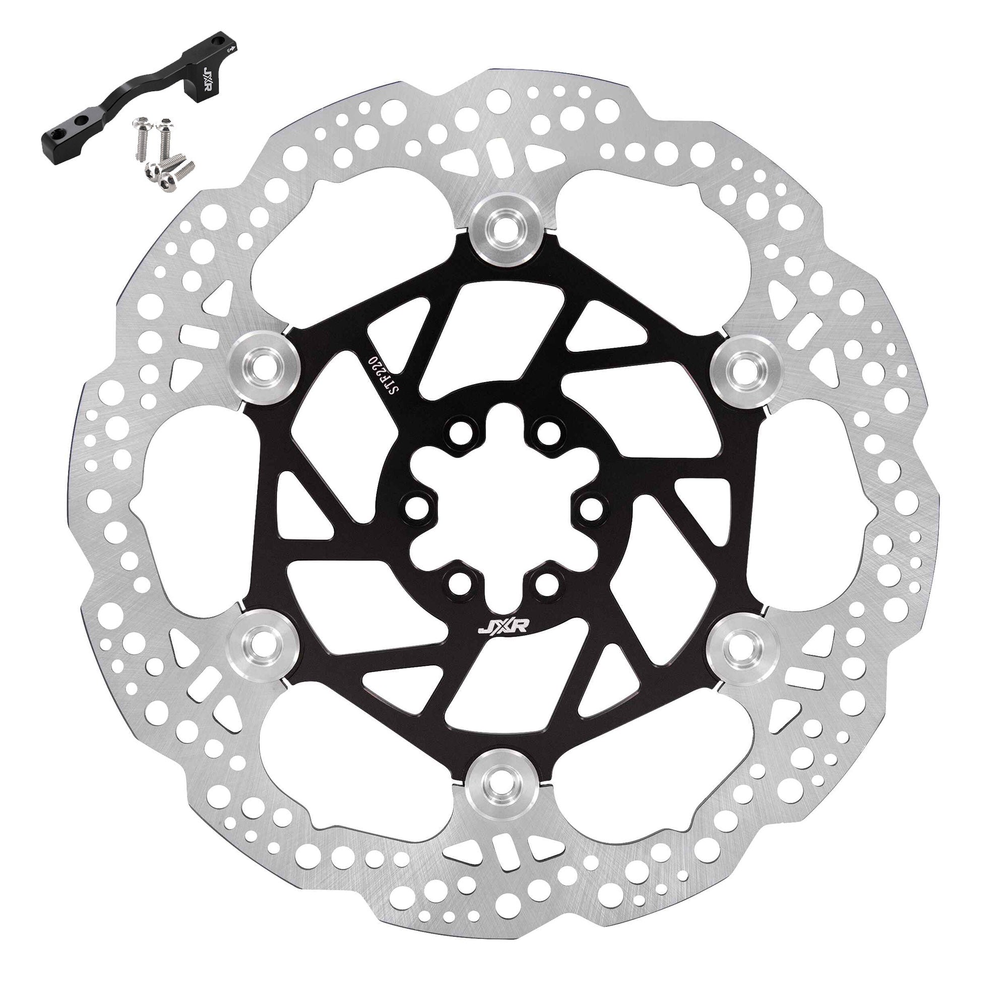 JXR 220mm Floating Front Brake Disc for Sur-Ron Light Bee
