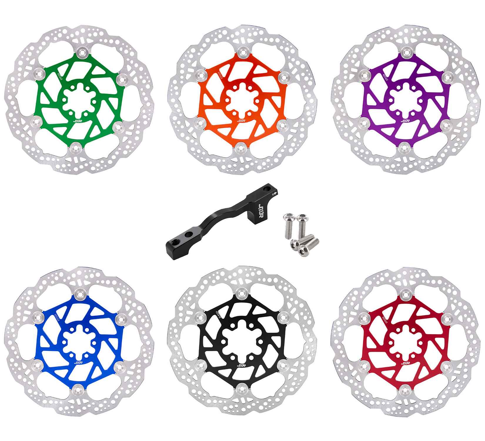 JXR 220mm Floating Front Brake Disc for Sur-Ron Light Bee