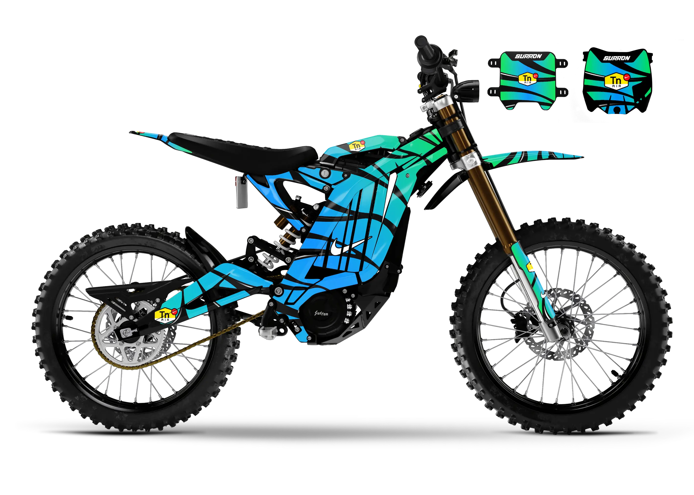 Sur-Ron Light Bee Graphics Kit - NikeTN Design