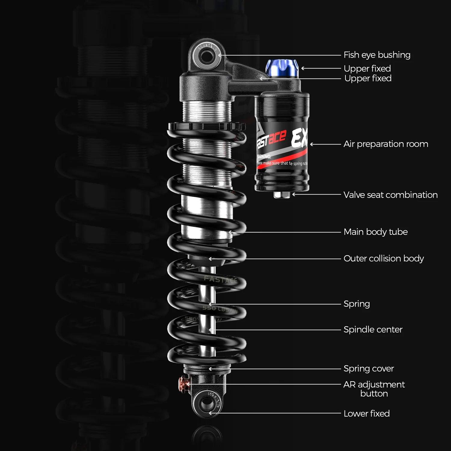 FASTACE Rear Shock Absorber