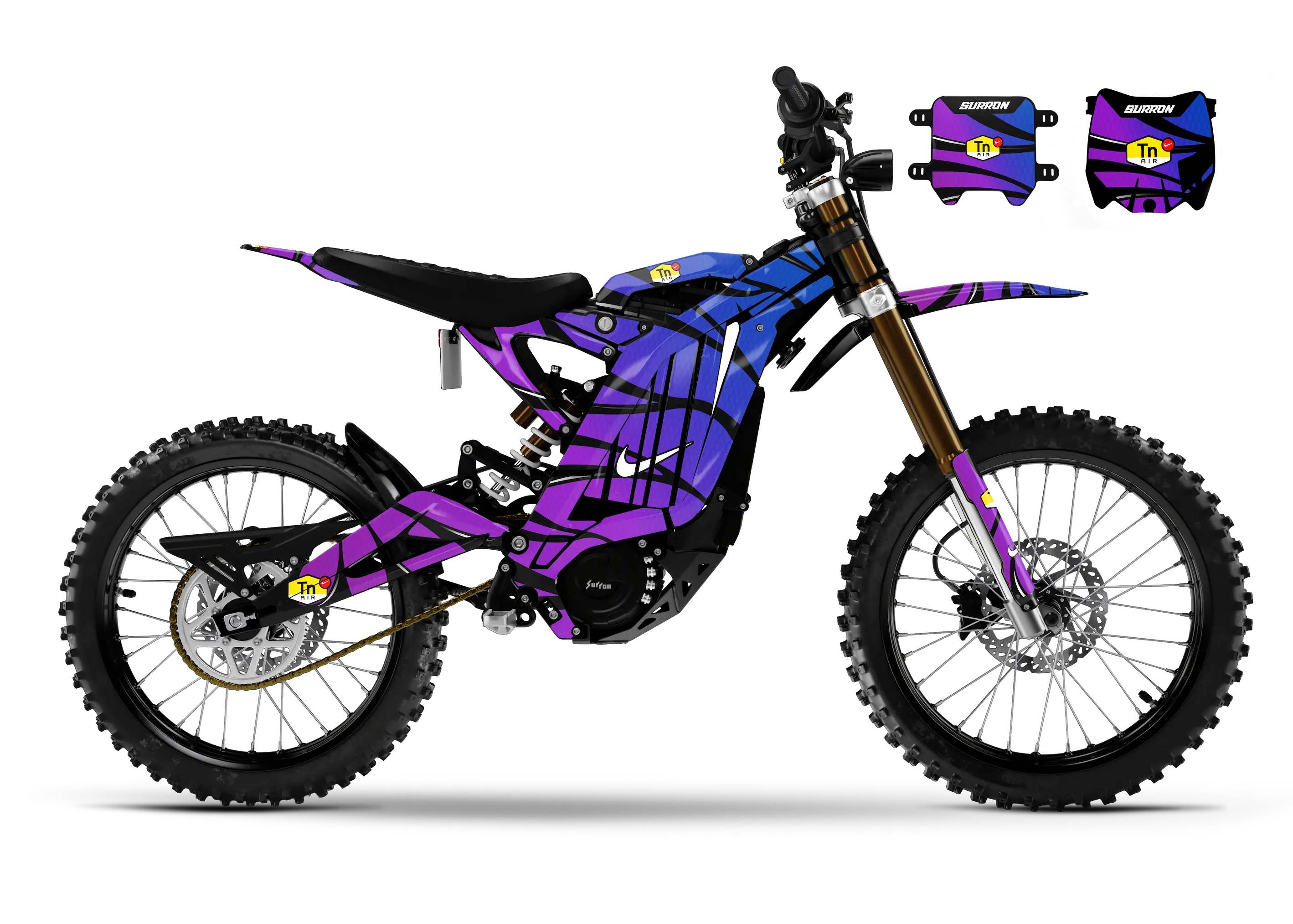 Sur-Ron Light Bee Graphics Kit - NikeTN Design