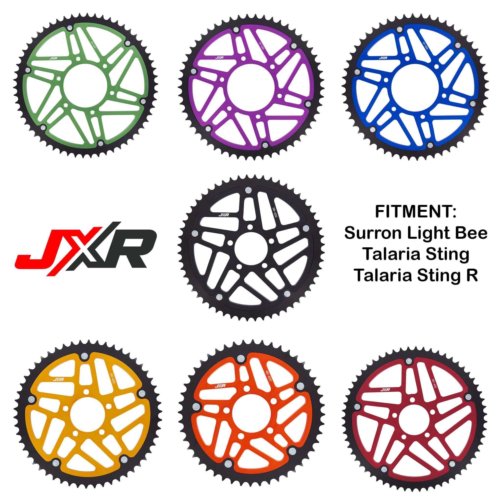 JXR PRO Rear Sprocket for Surron Light Bee & Talaria Sting