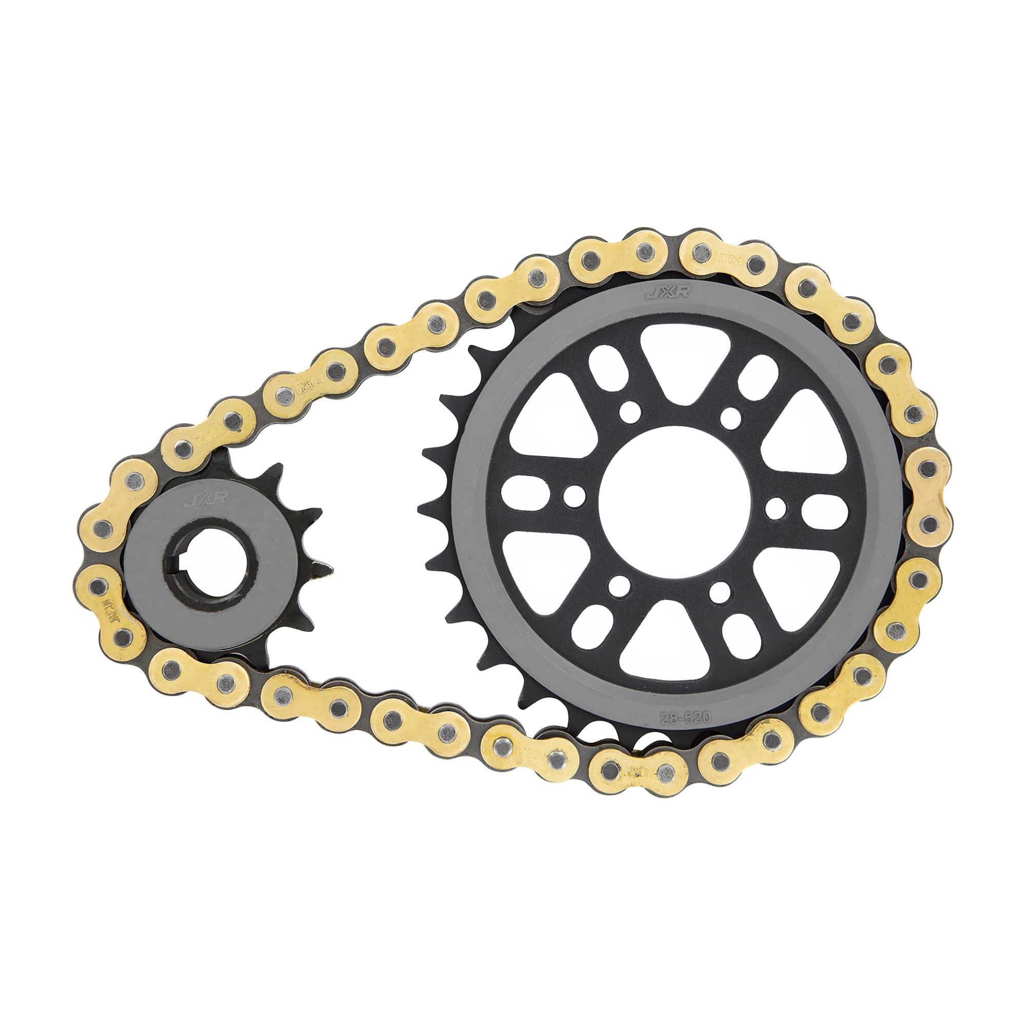 JXR 520 Chain Conversion Kit for Sur-Ron Ultra Bee