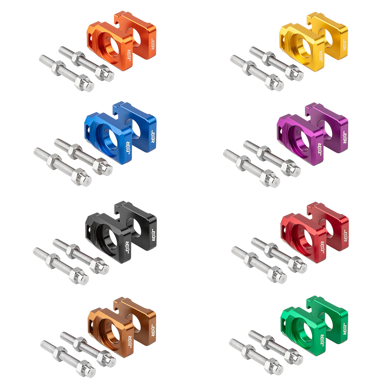 JXR Chain adjusters to fit Surron Ultra Bee