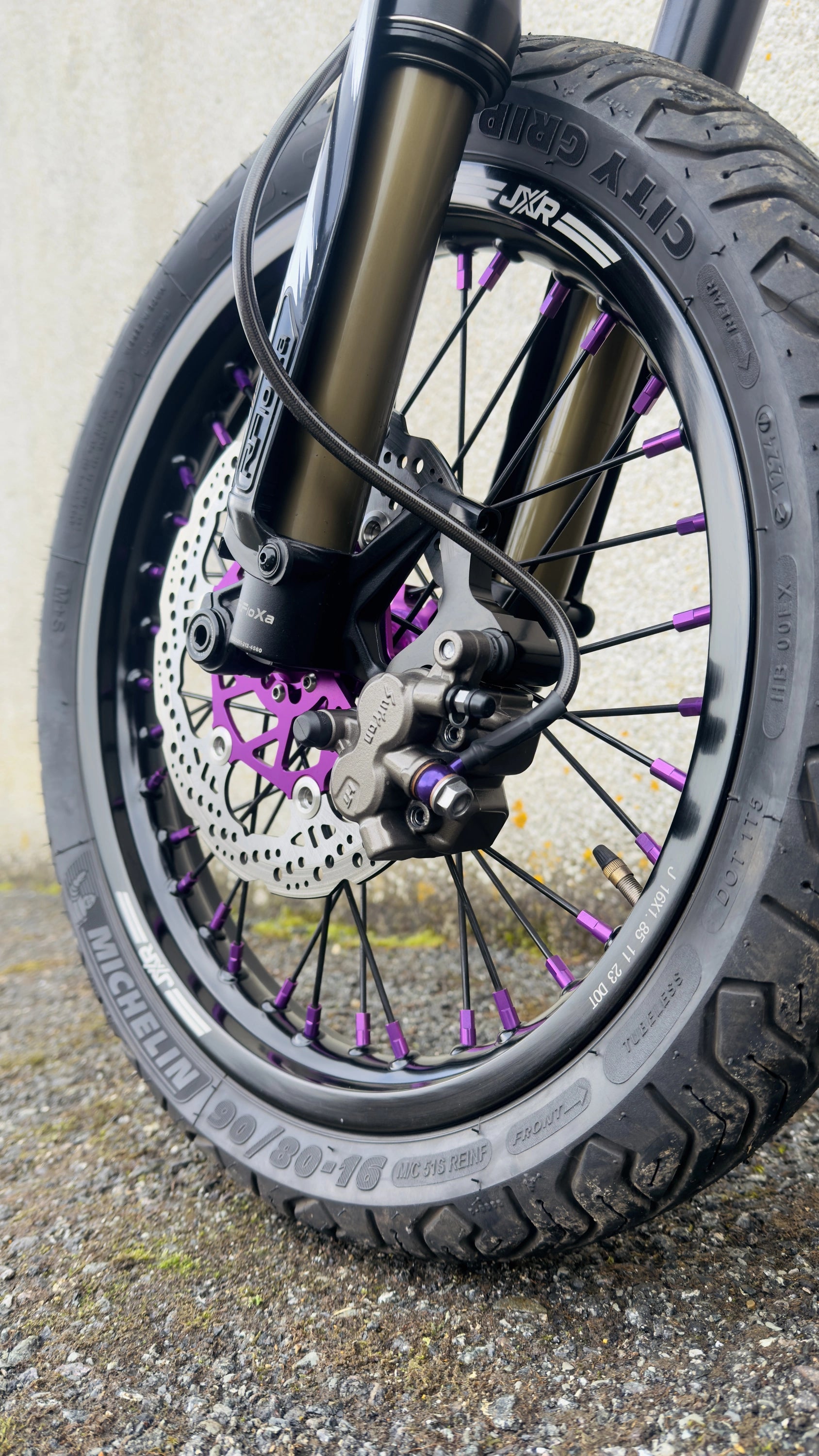 Ebike Garage Footbrake Kit for Sur-Ron Light Bee S & X Ebike Garage Footbrake Kit for Sur-Ron Light Bee S & X