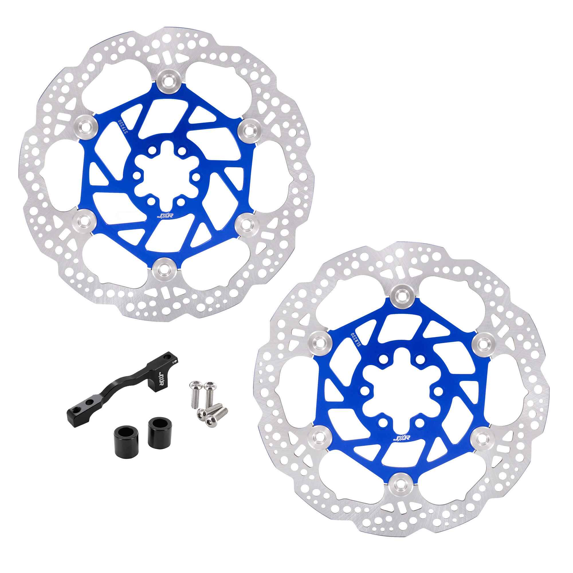 JXR Floating Brake Discs 220 x 2.5mm for Sur-Ron Light Bee