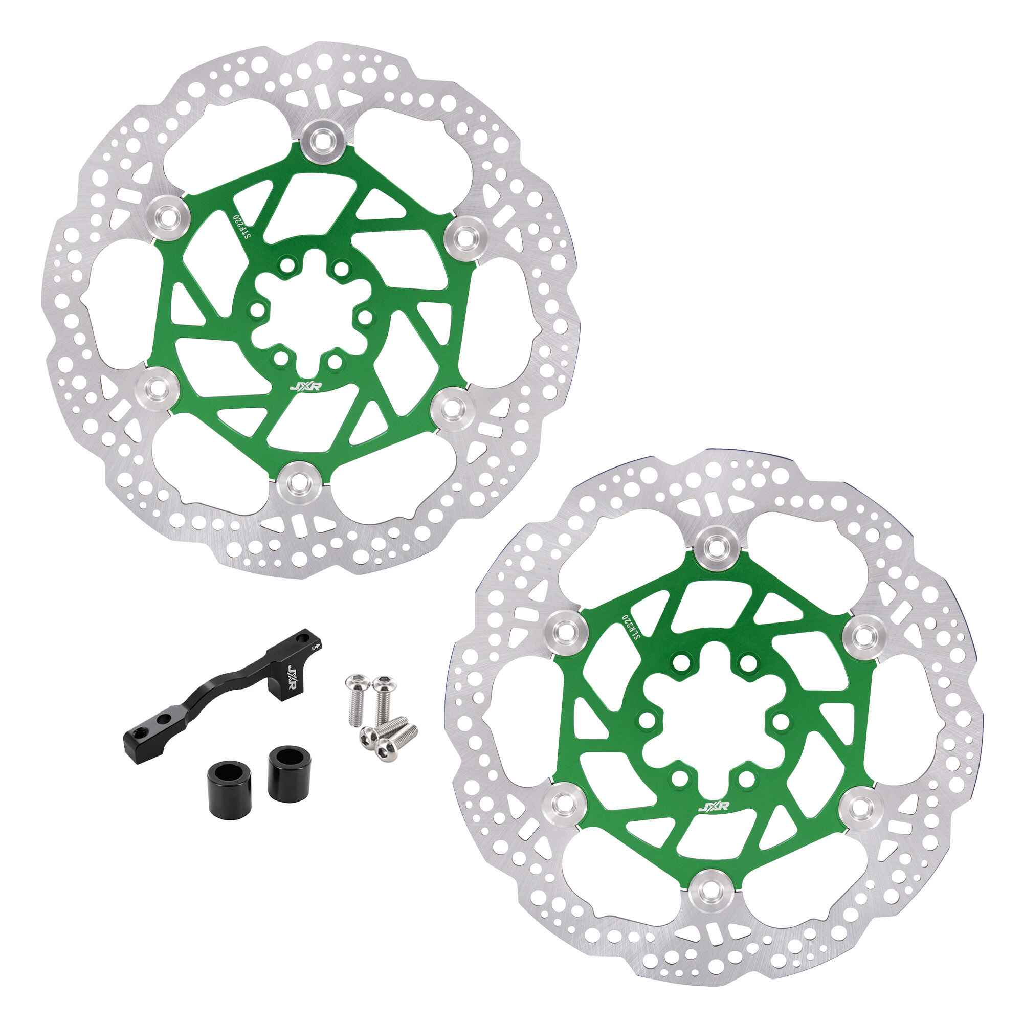 JXR Floating Brake Discs 220 x 2.5mm for Sur-Ron Light Bee