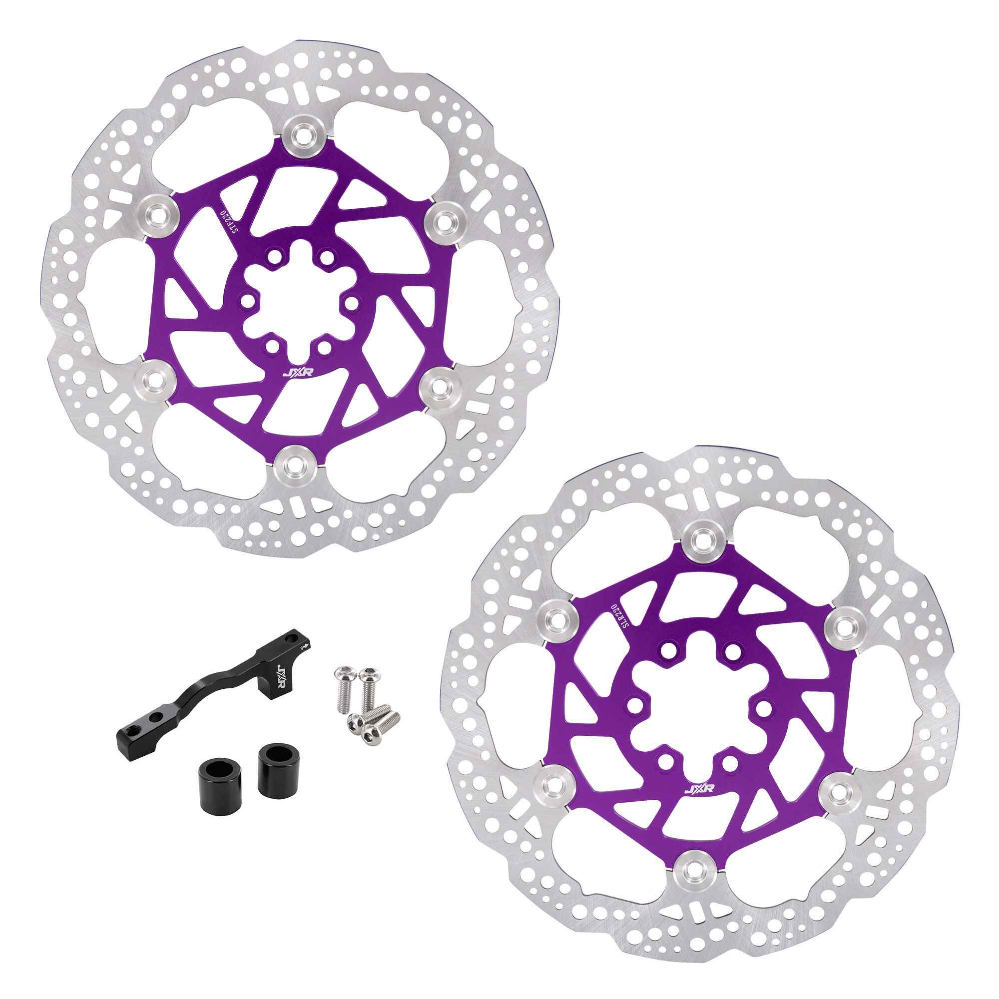 JXR Floating Brake Discs 220 x 2.5mm for Sur-Ron Light Bee