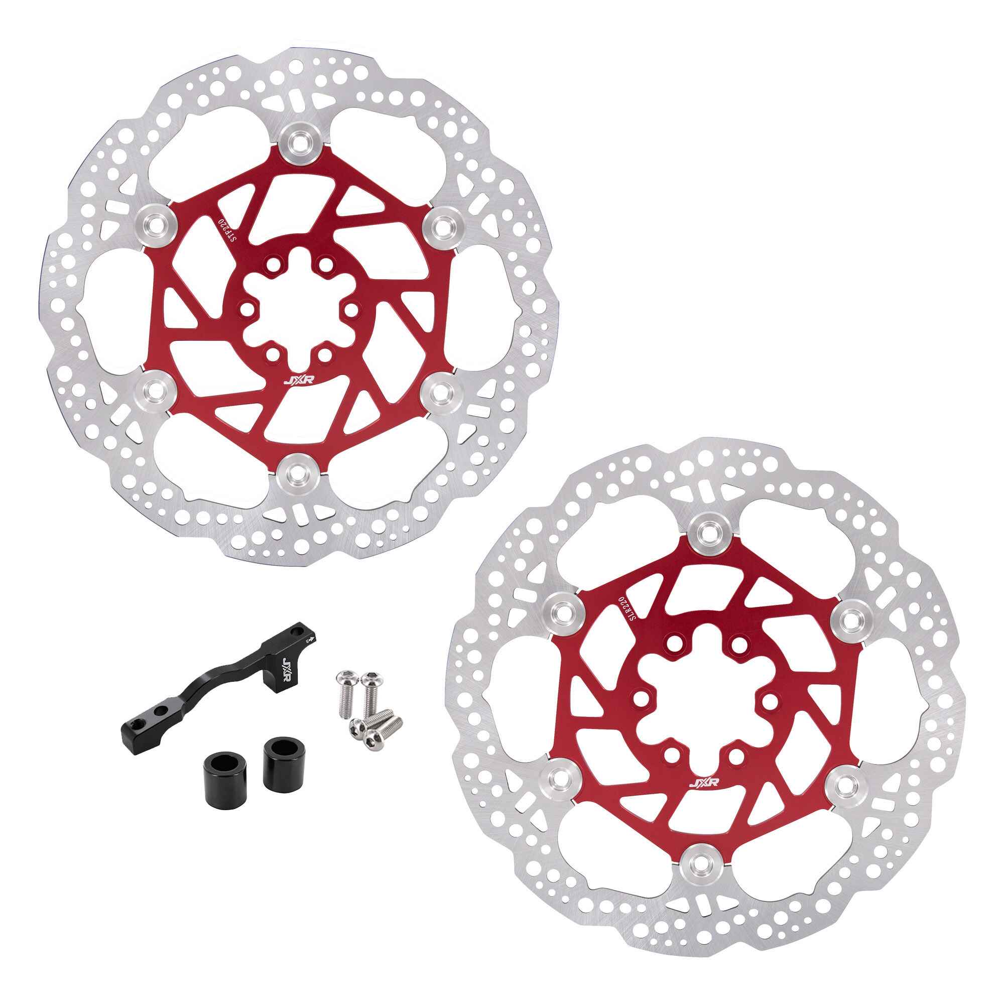 JXR Floating Brake Discs 220 x 2.5mm for Sur-Ron Light Bee