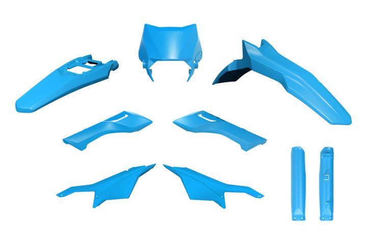 Sur-Ron Ultra Bee Rtech Plastics Kit