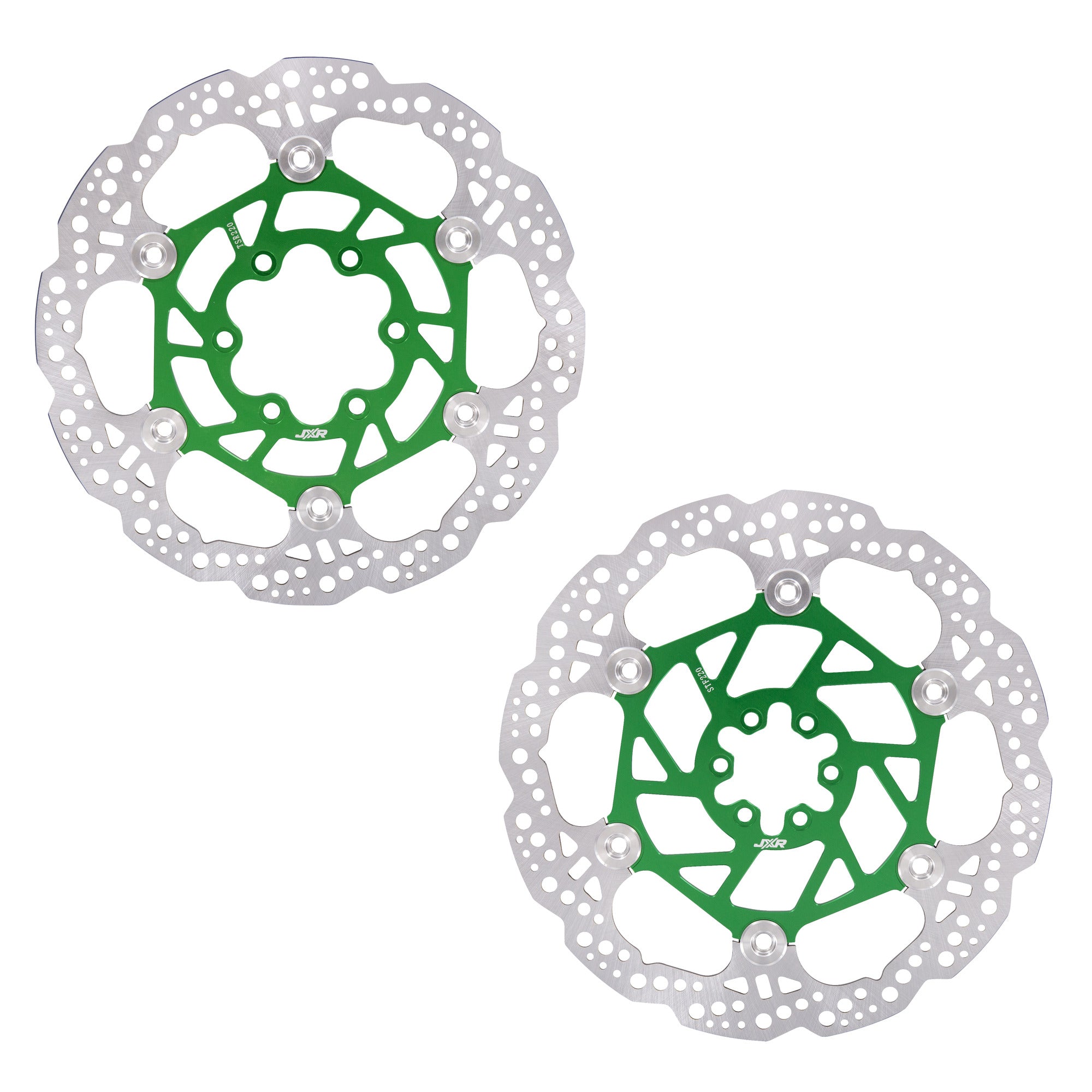 JXR Floating Brake Discs 220 x 2.5mm for Talaria Sting