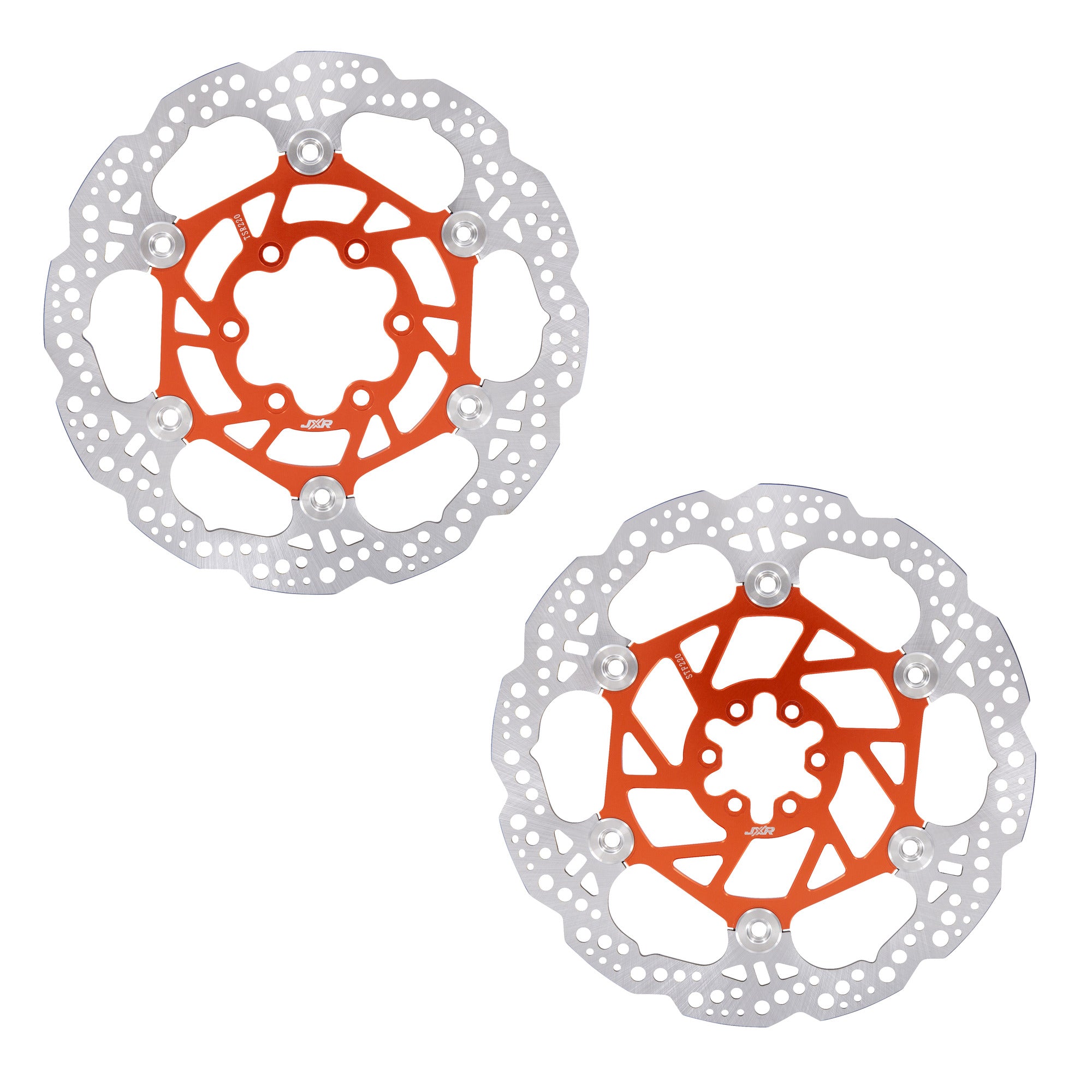 JXR Floating Brake Discs 220 x 2.5mm for Talaria Sting