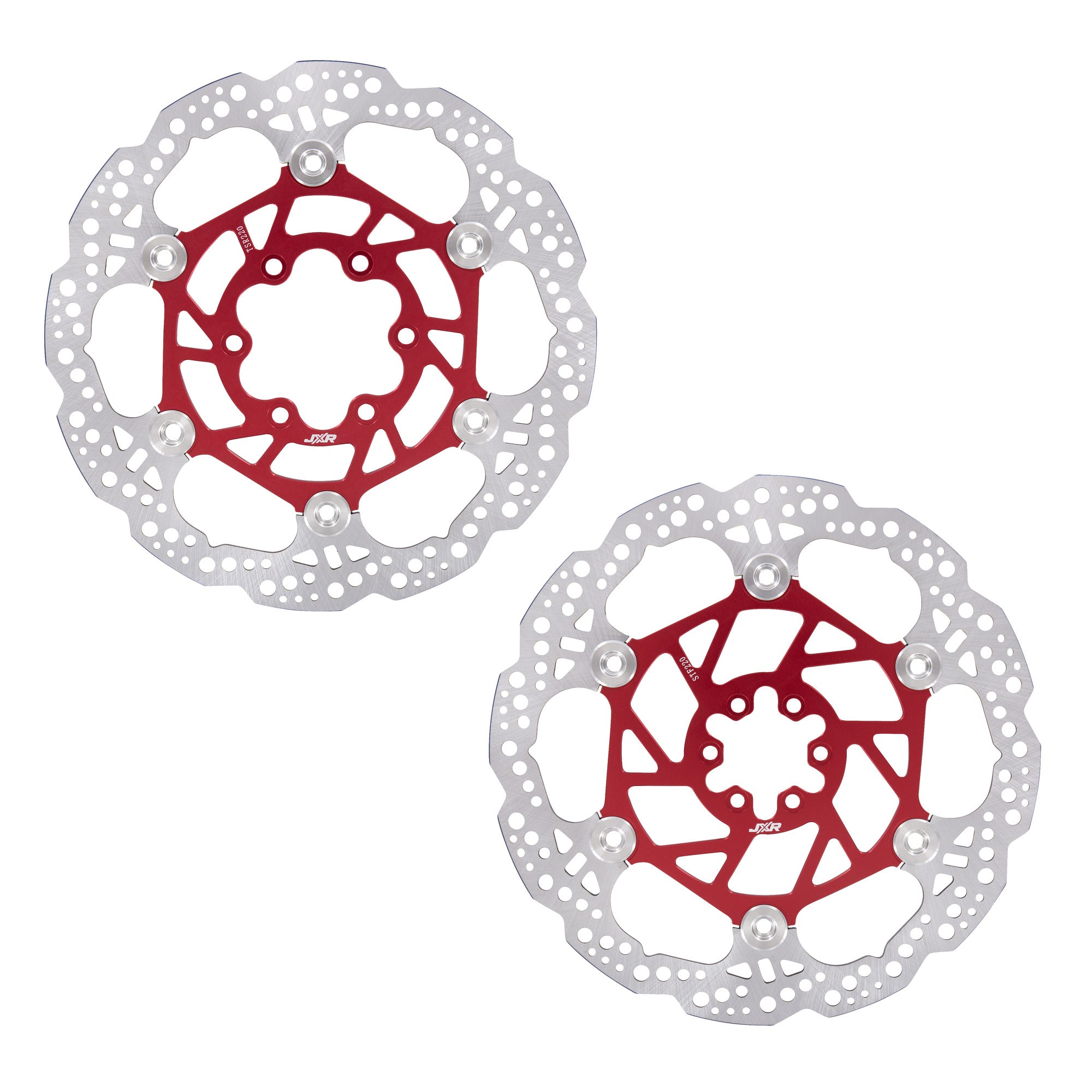 JXR Floating Brake Discs 220 x 2.5mm for Talaria Sting