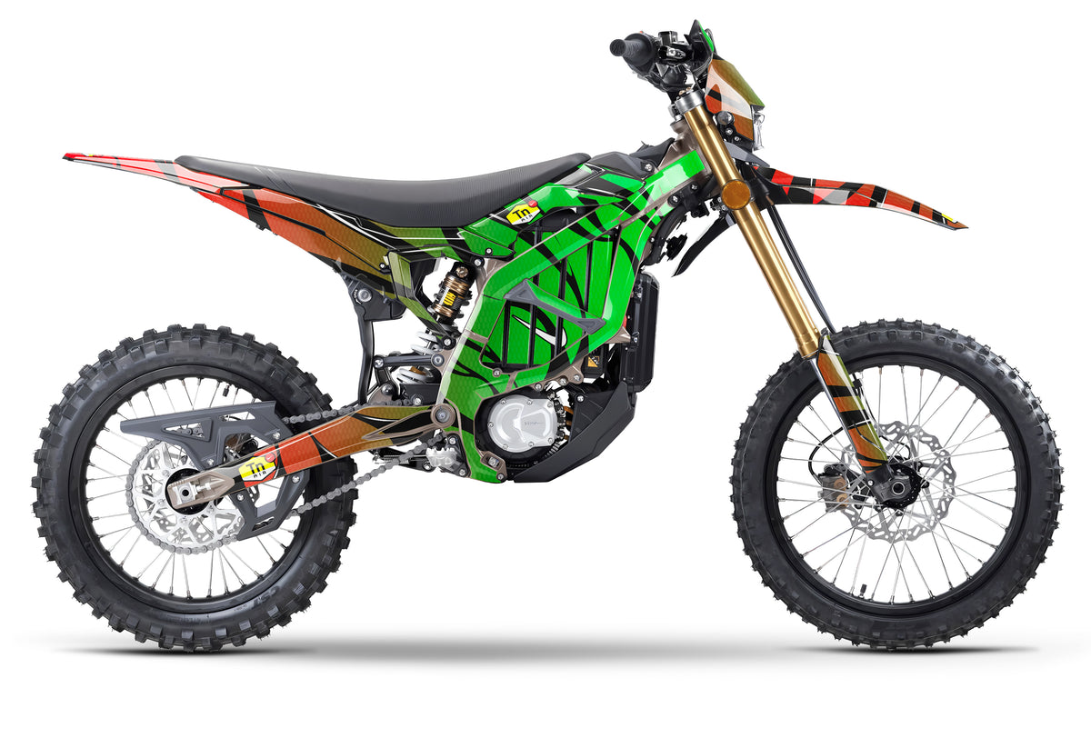 Sur-Ron Ultra Bee Graphics Kit - TN Design