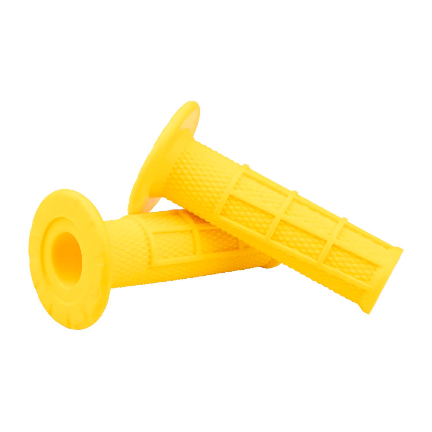 Yellow Waffle Grips for Surron and Talaria
