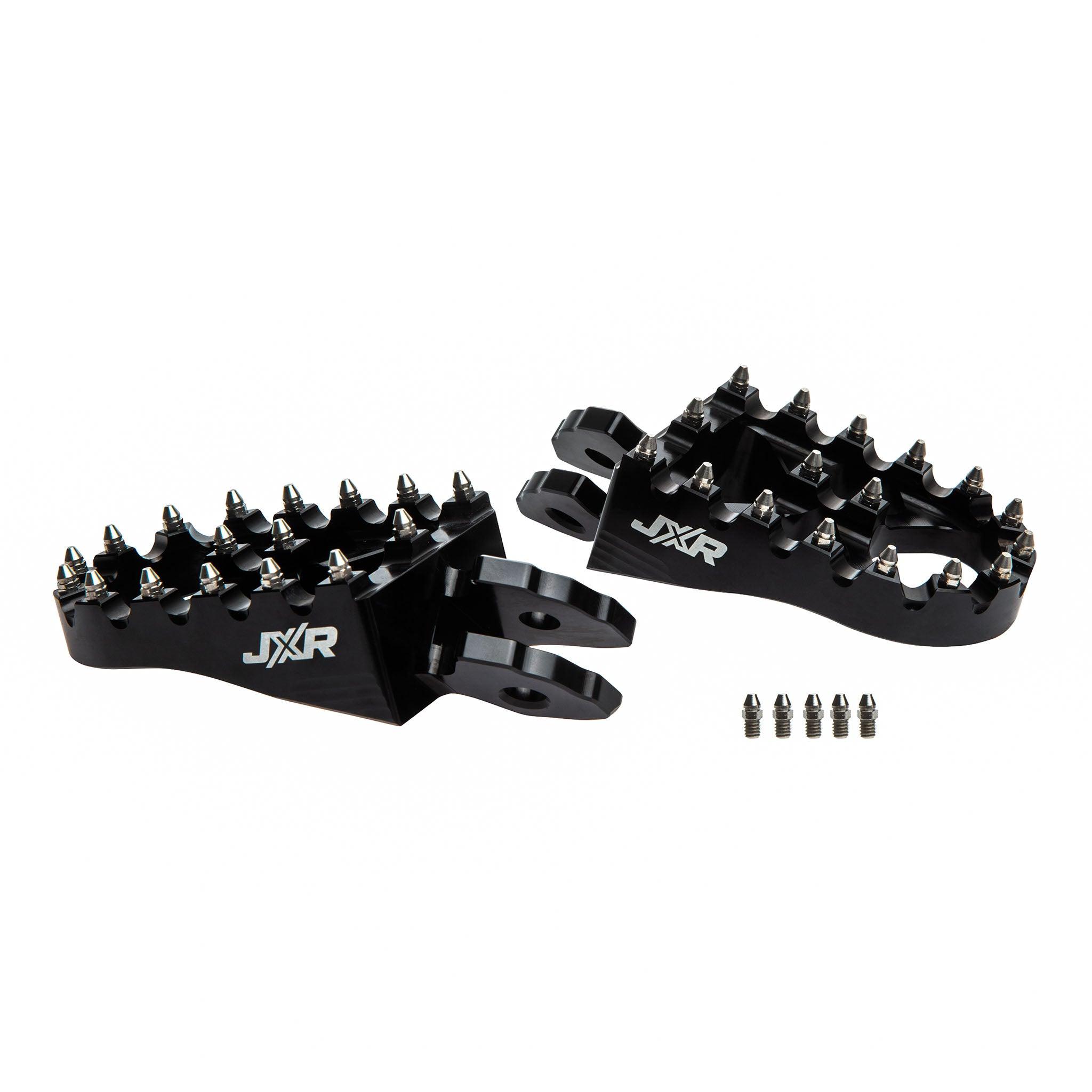 Footpegs for Surron Light Bee anodized black