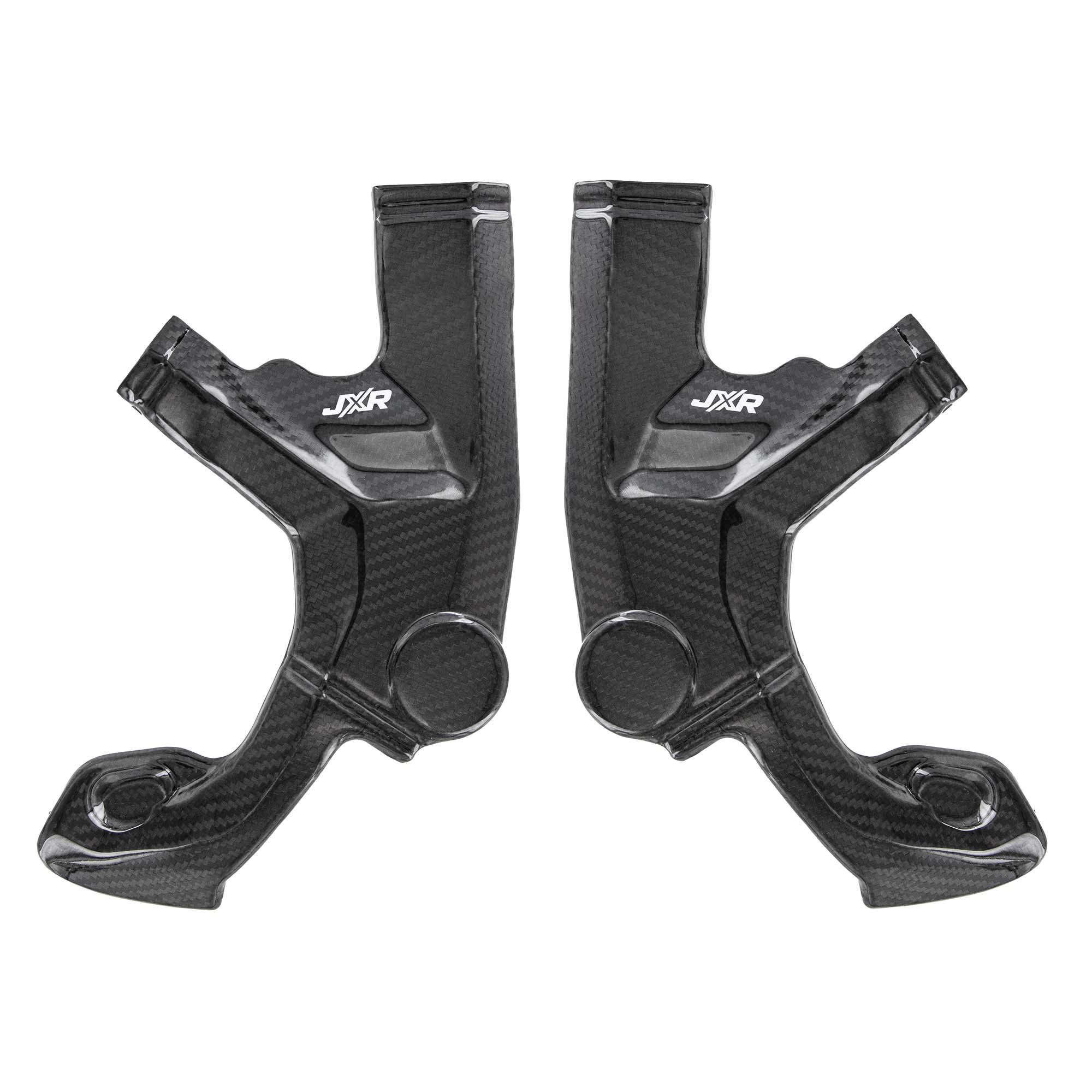 JXR Carbon Fiber Frame Guards for Sur-Ron Ultra Bee — JXR carbon fiber for electric bikes