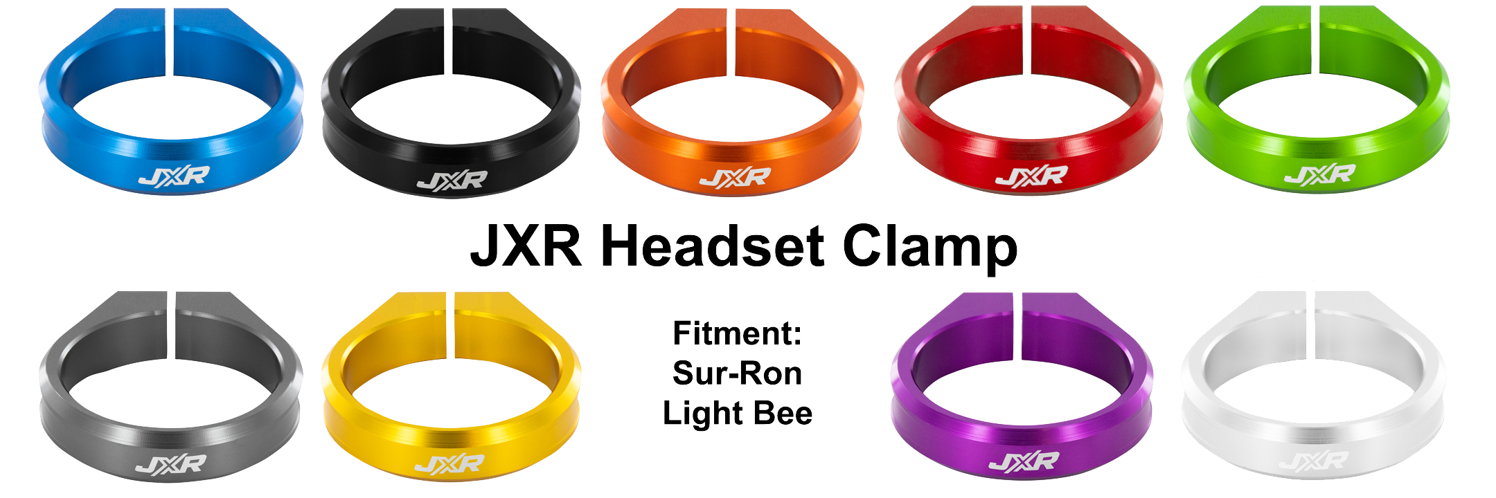 Surron headset clamp