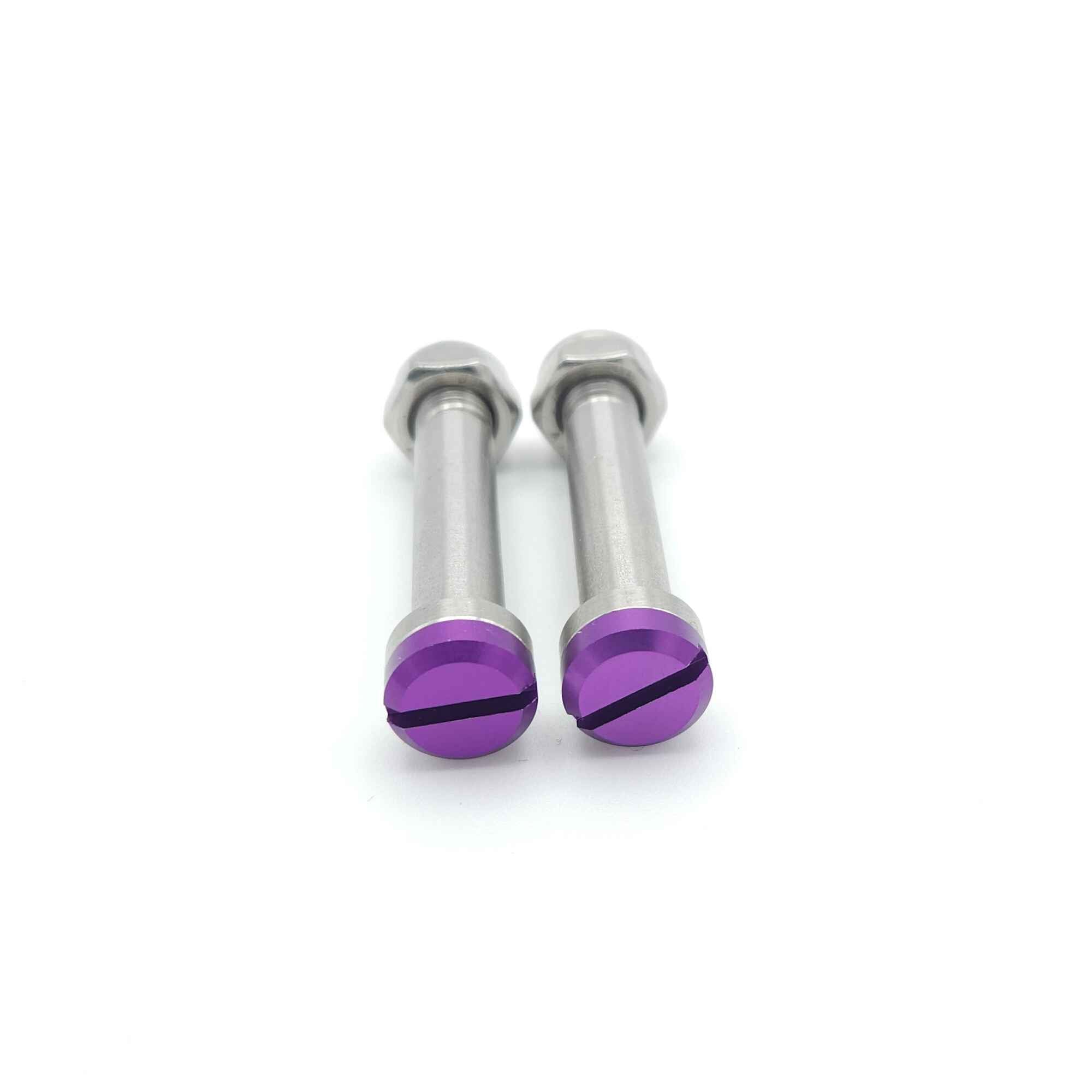 JXR Footpeg Bolts / Pins for Sur-Ron Light Bee & Talaria Sting