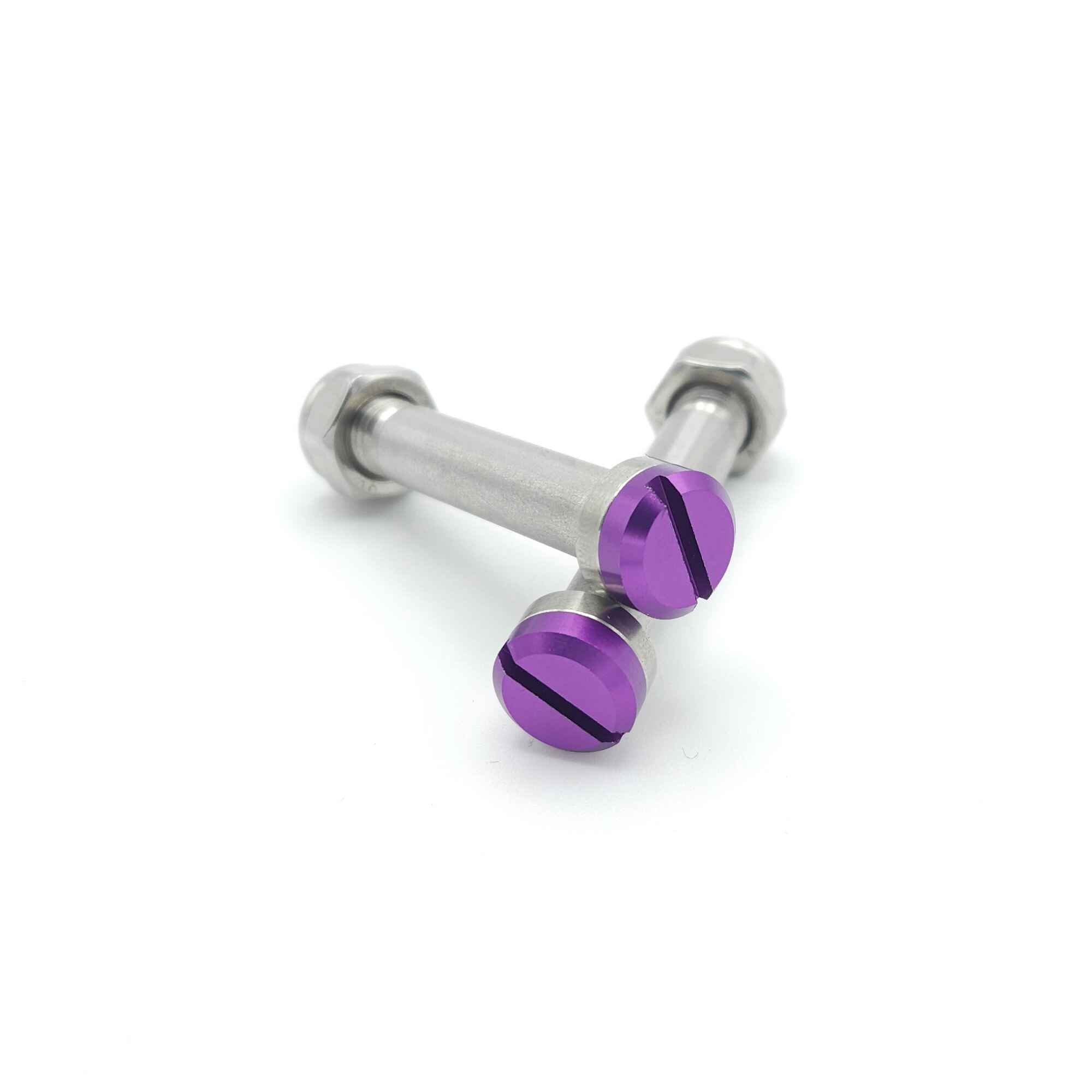 JXR Footpeg Bolts / Pins for Sur-Ron Light Bee & Talaria Sting