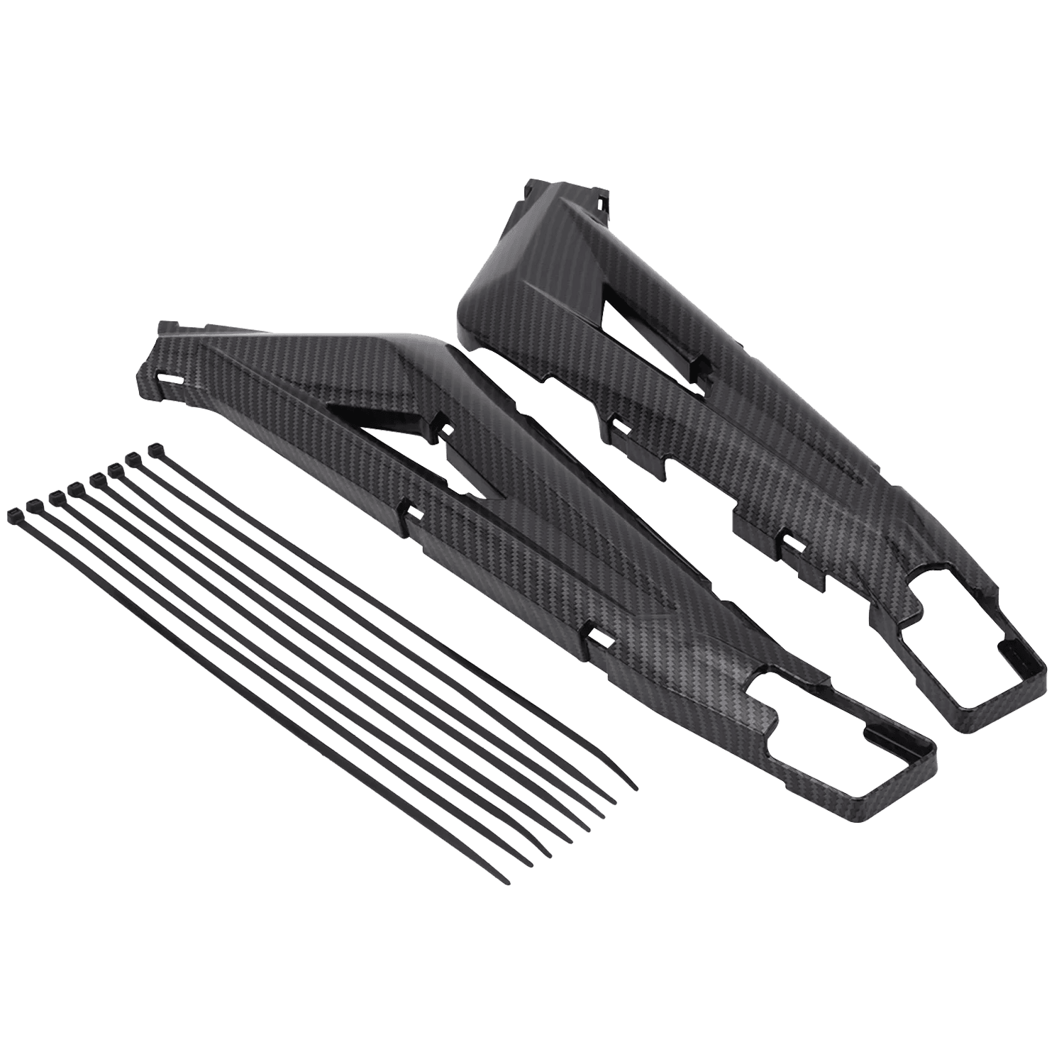 Surron Light Bee Carbon Plastics, Fenders & Mud Guards